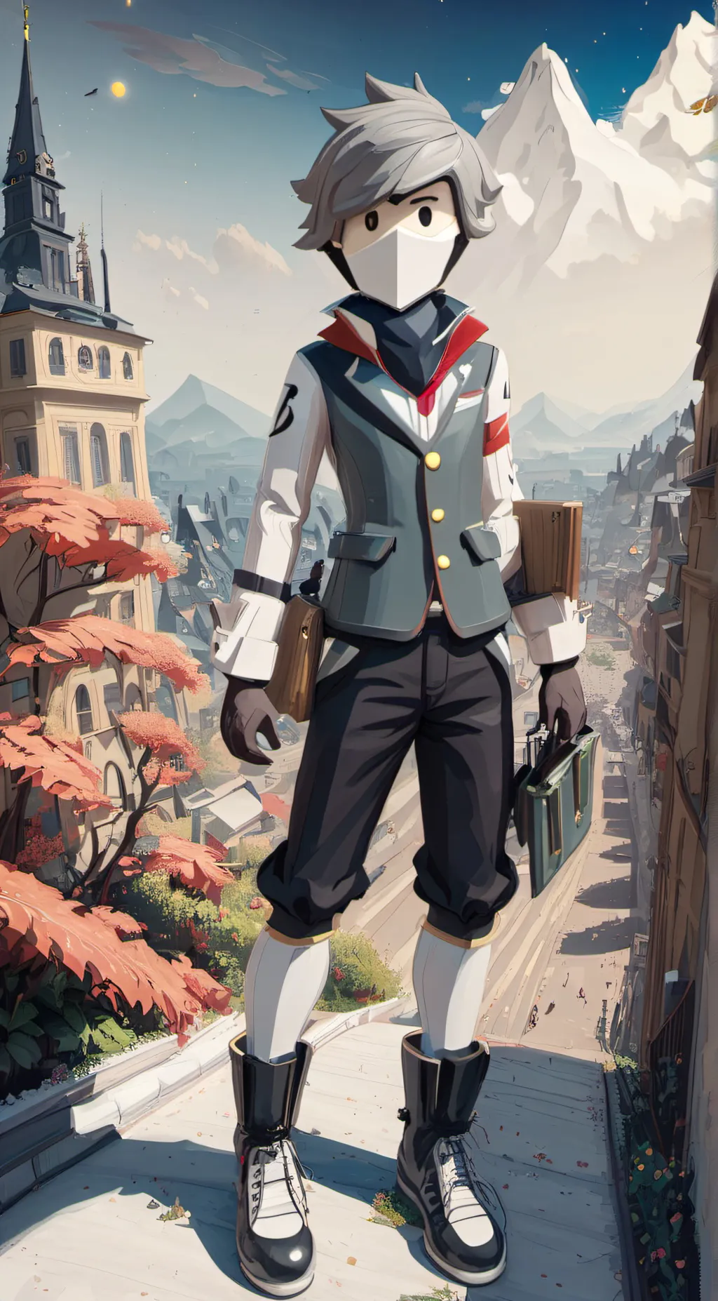 ai character: Mojang background