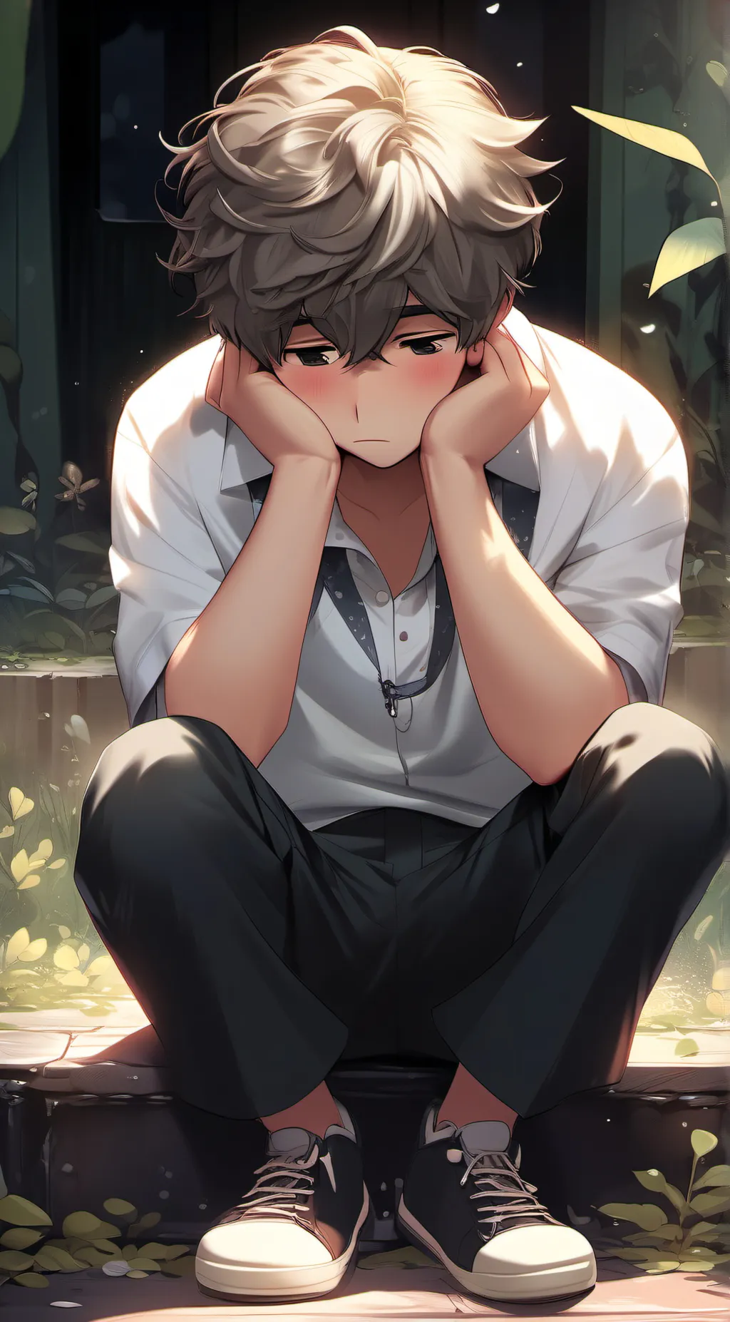 ai character: Terrence background
