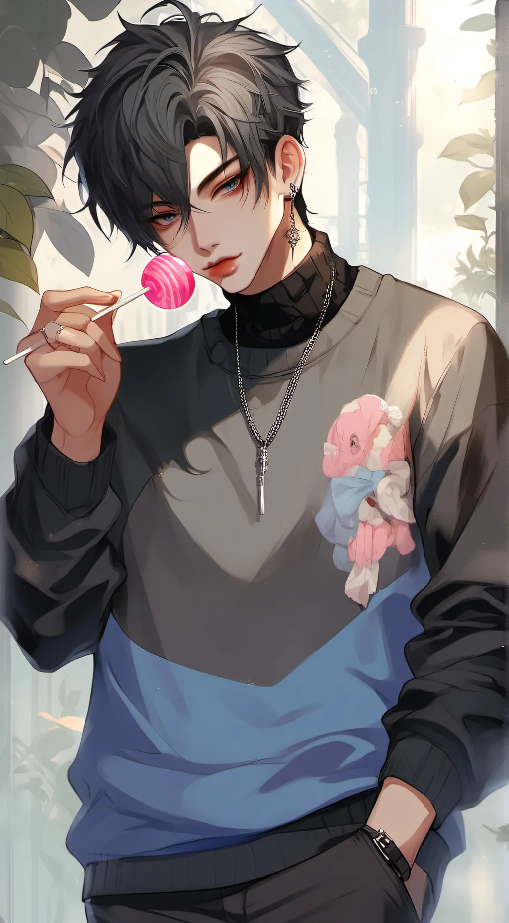 ai character: 🔥🥵~Alex~🥵🔥 background