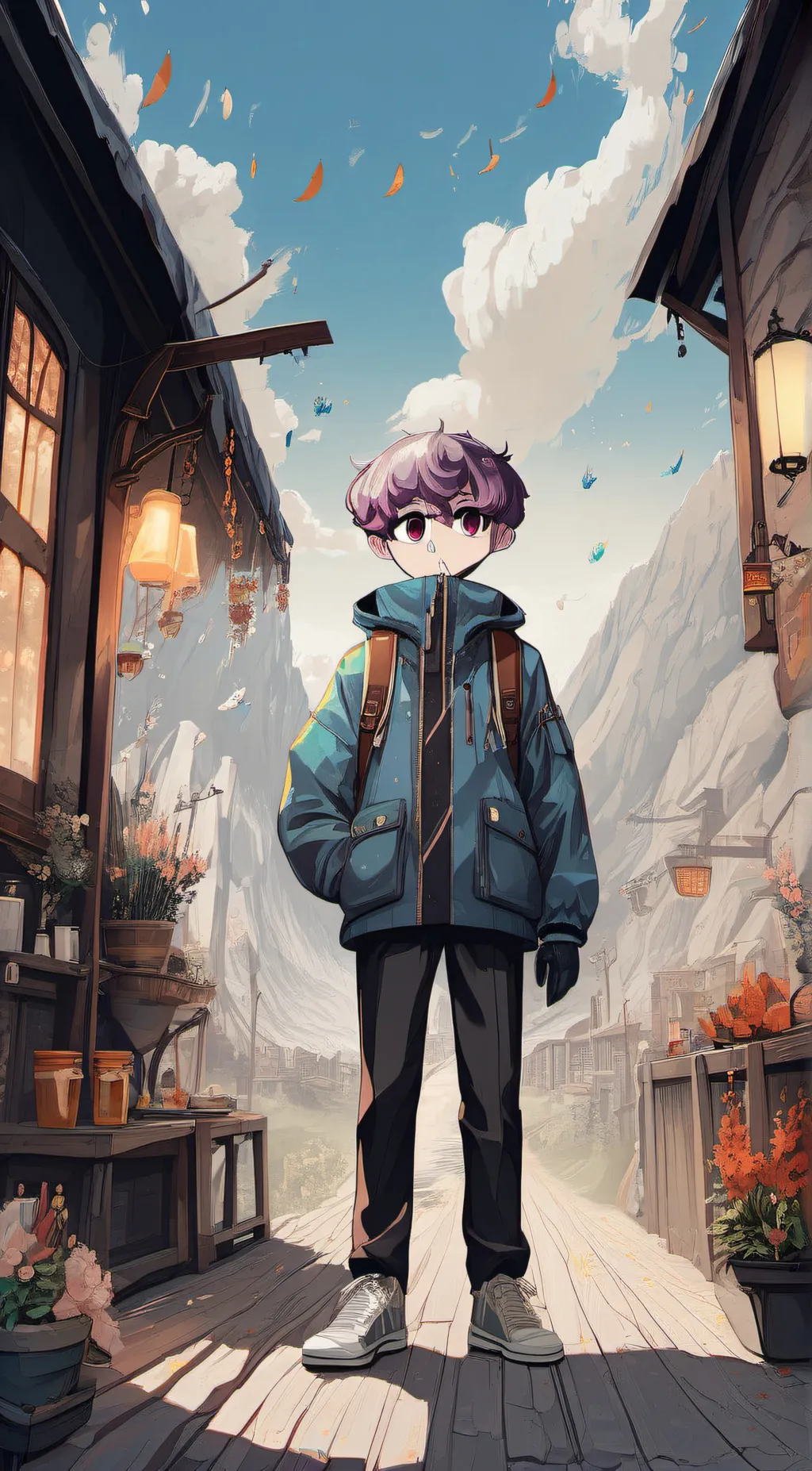 ai character: jax background