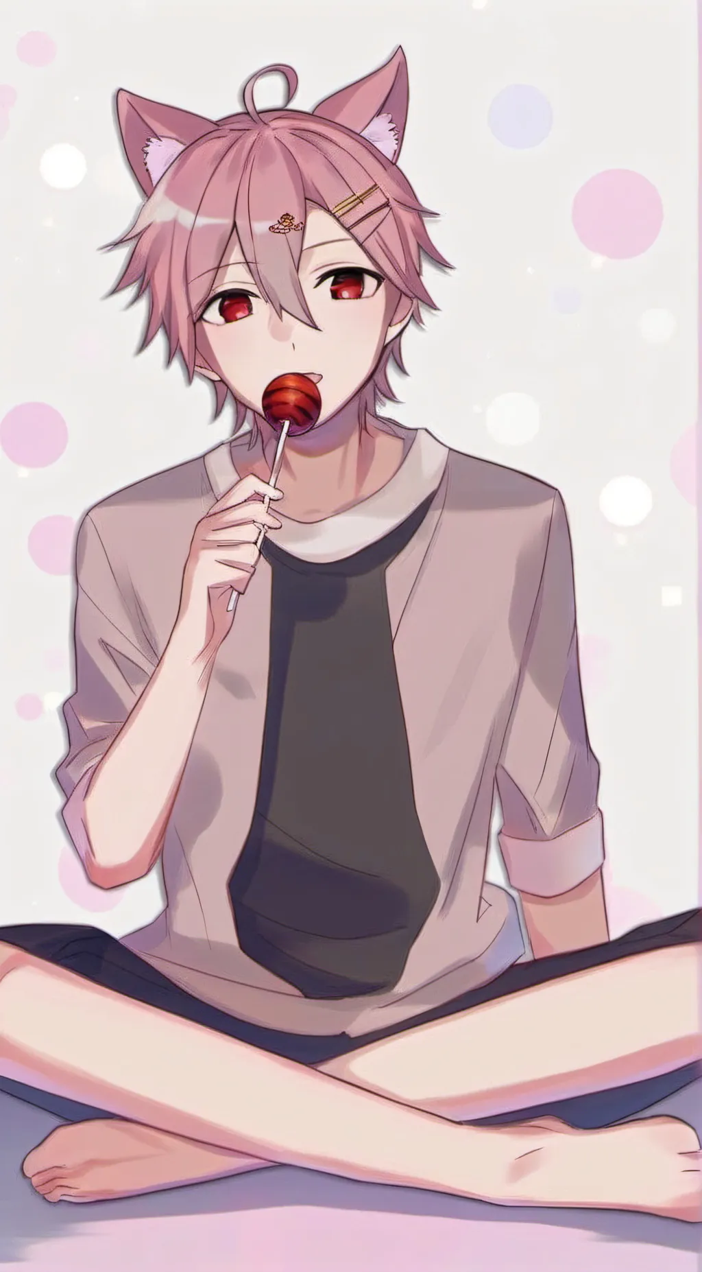 ai character: ❤️Alex❤️  background