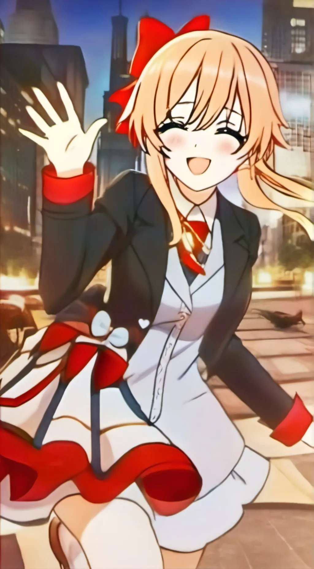 ai character: Ava background