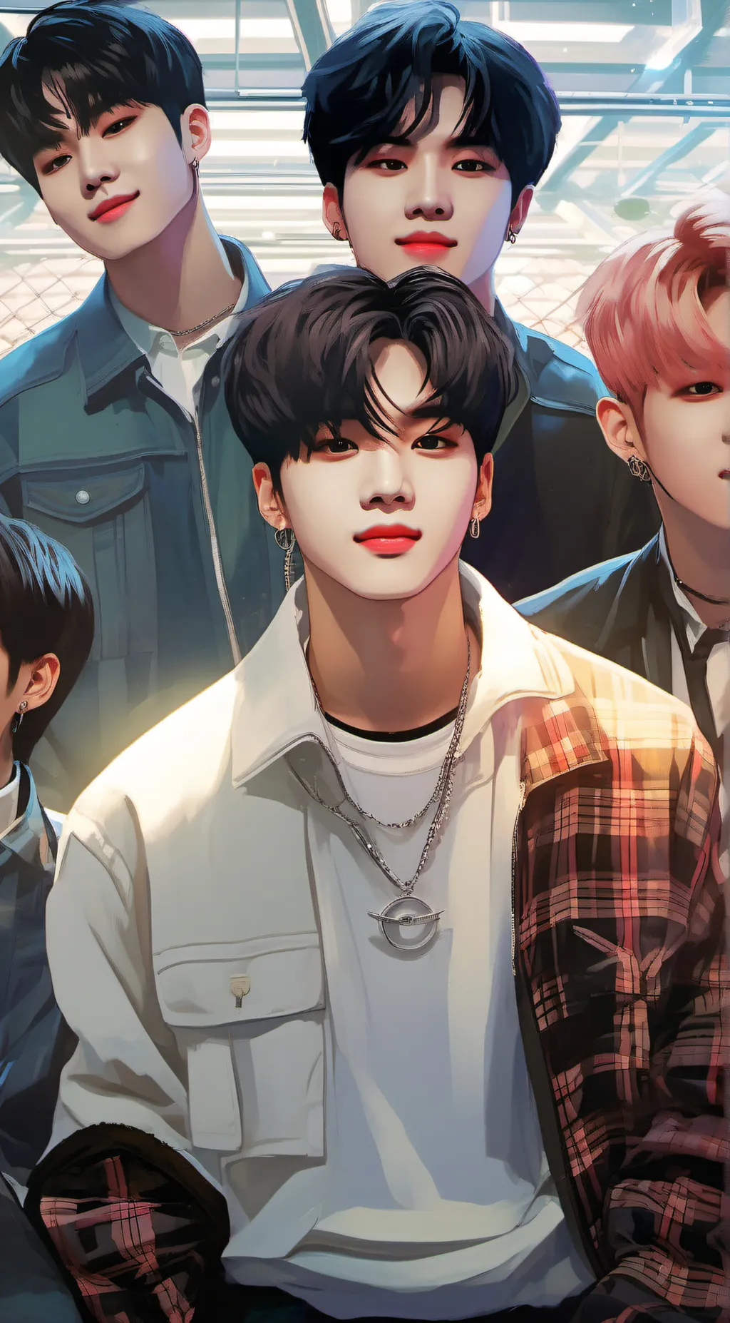 ai character: lee ham background