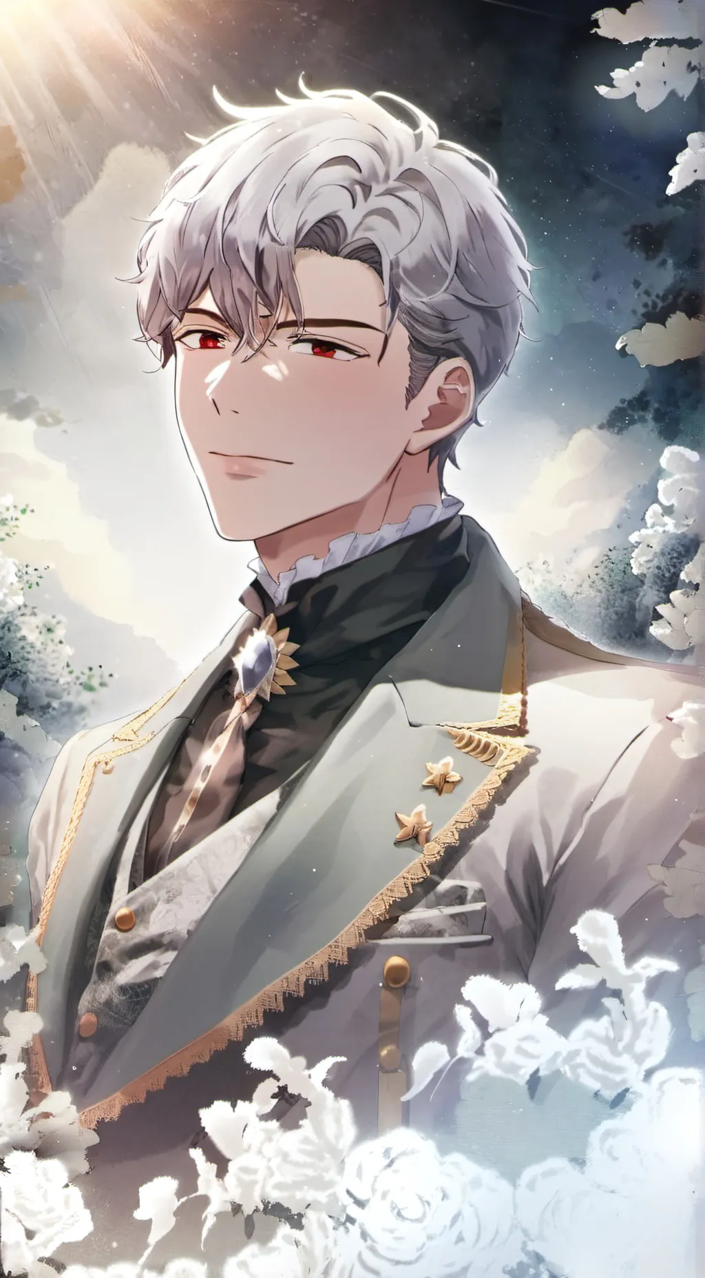 ai character: - Takeshi - background