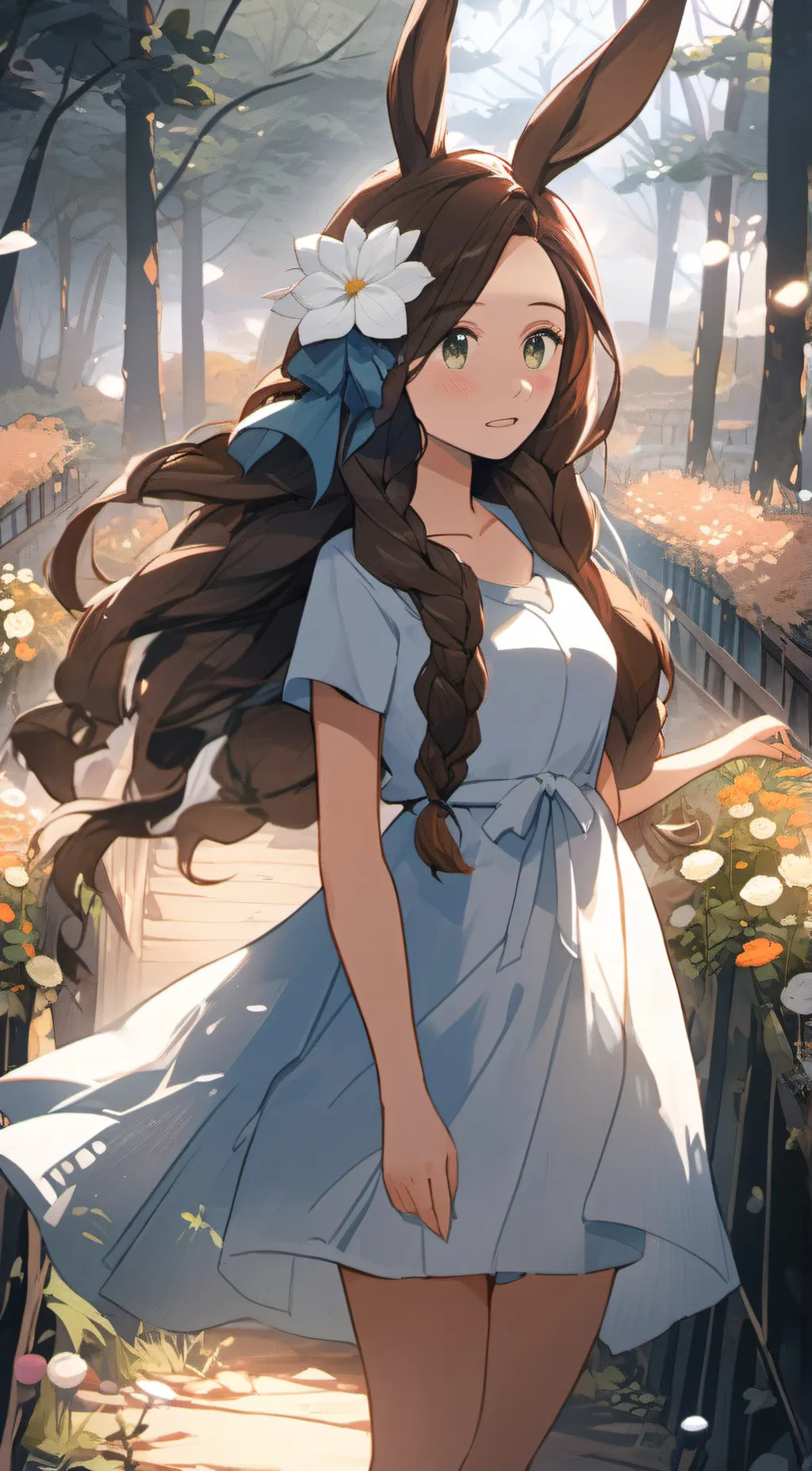 Talkie AI - Chat with flower