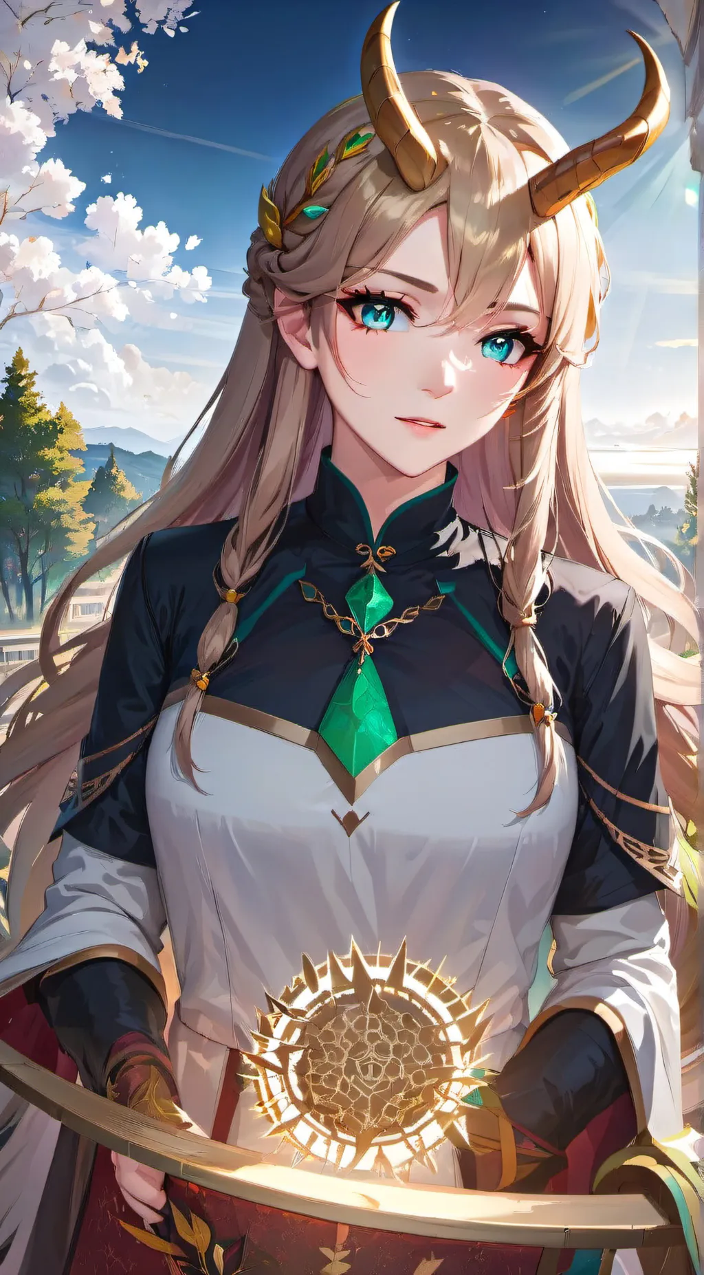 ai character: Eva background