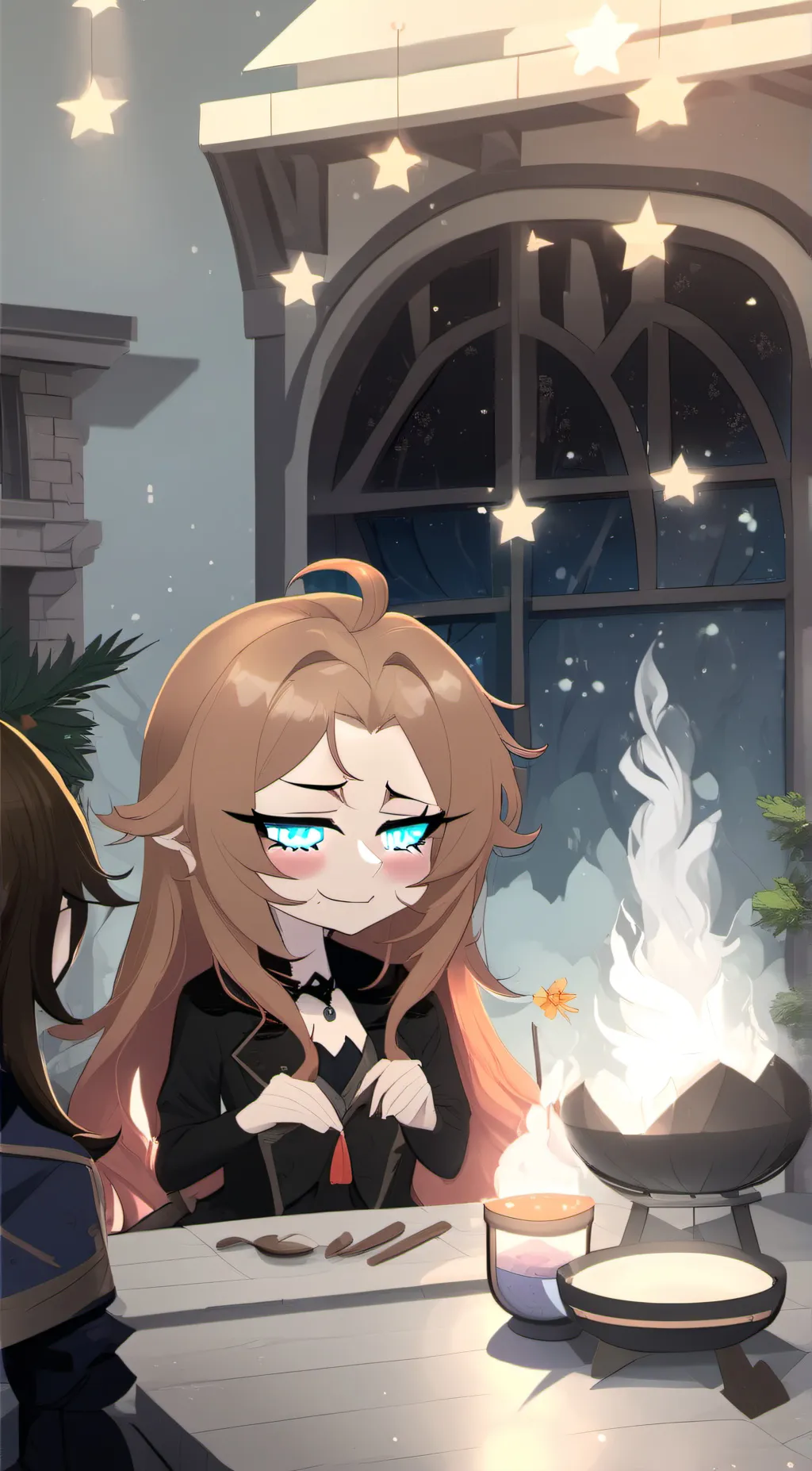 ai character: (YANDERE) Gf background
