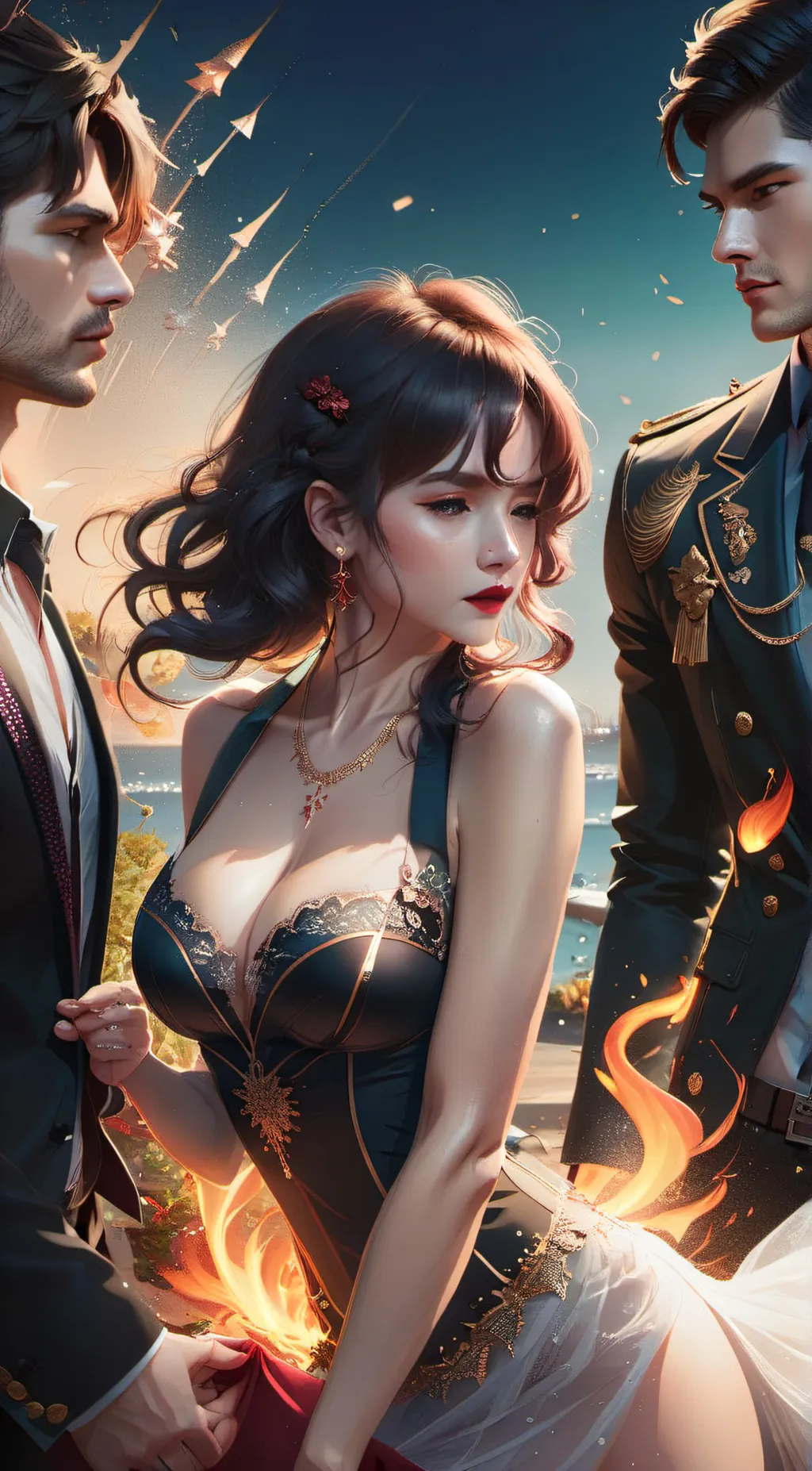 ai character: Lillyava background