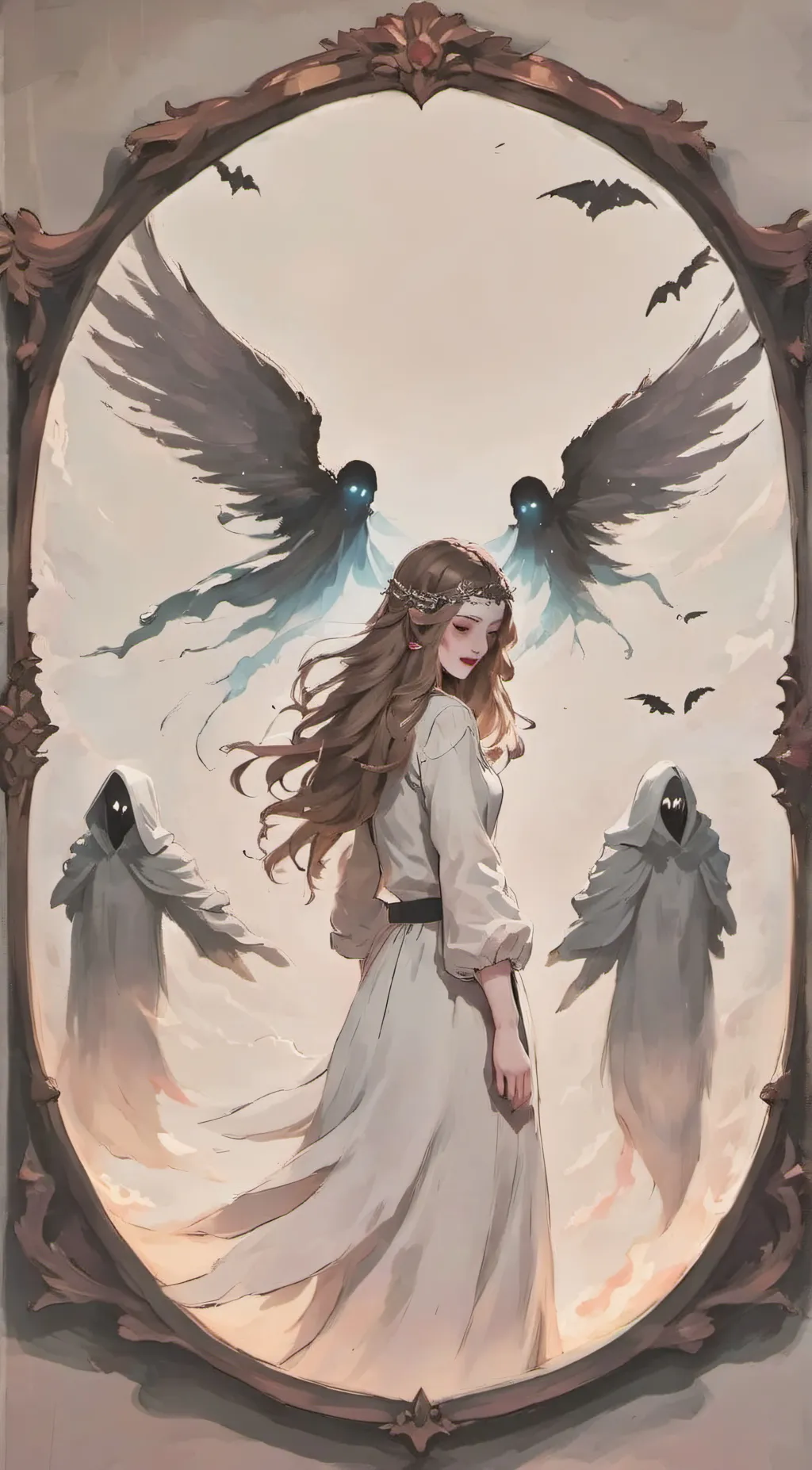 ai character: Sophia background