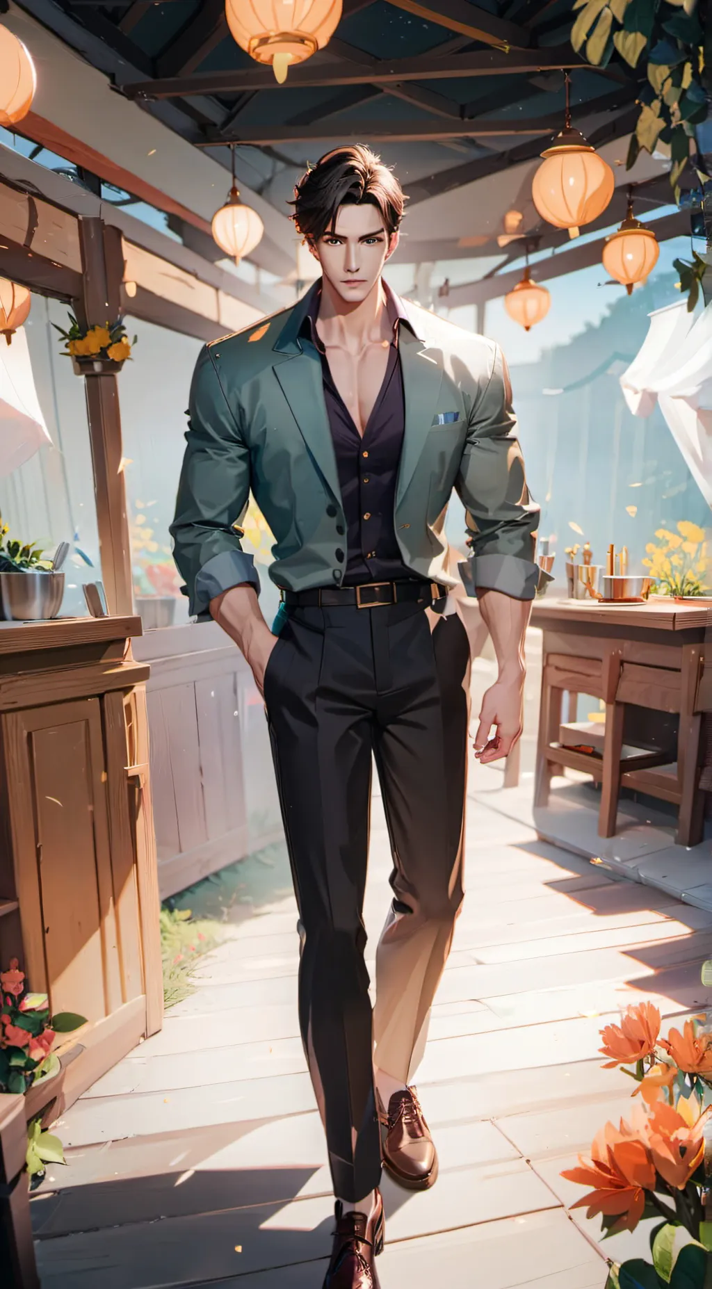 ai character: Jason background