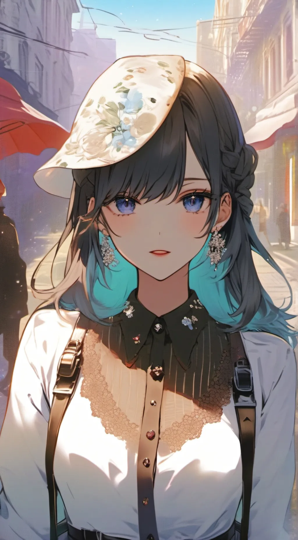 ai character: 𝚉𝚎𝚕𝚍𝚒𝚊  background