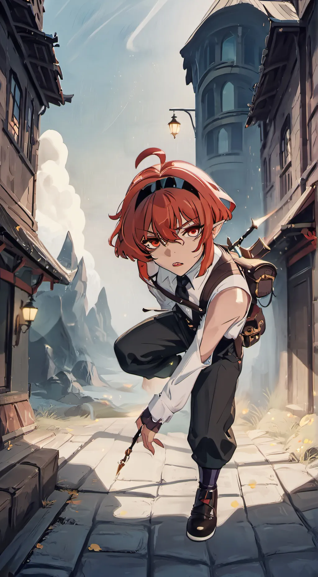 ai character: IMP background