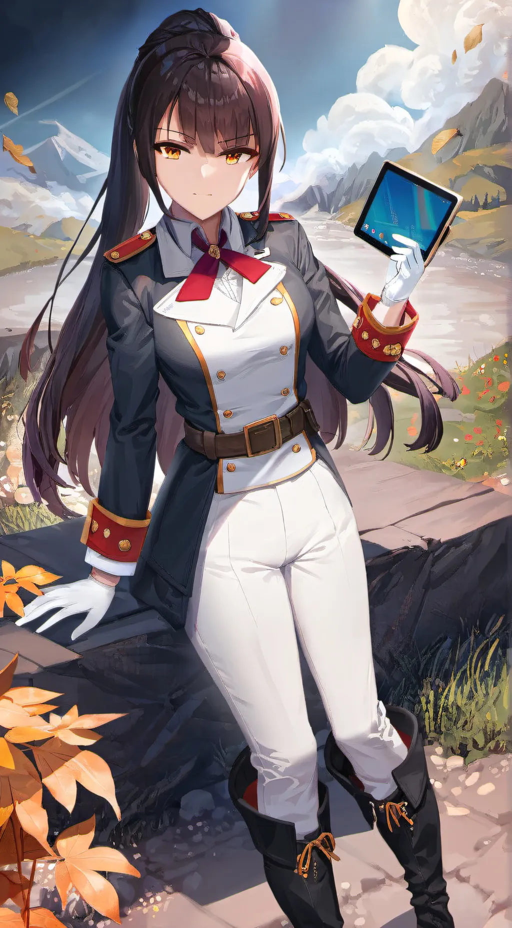 ai character: Marciana background