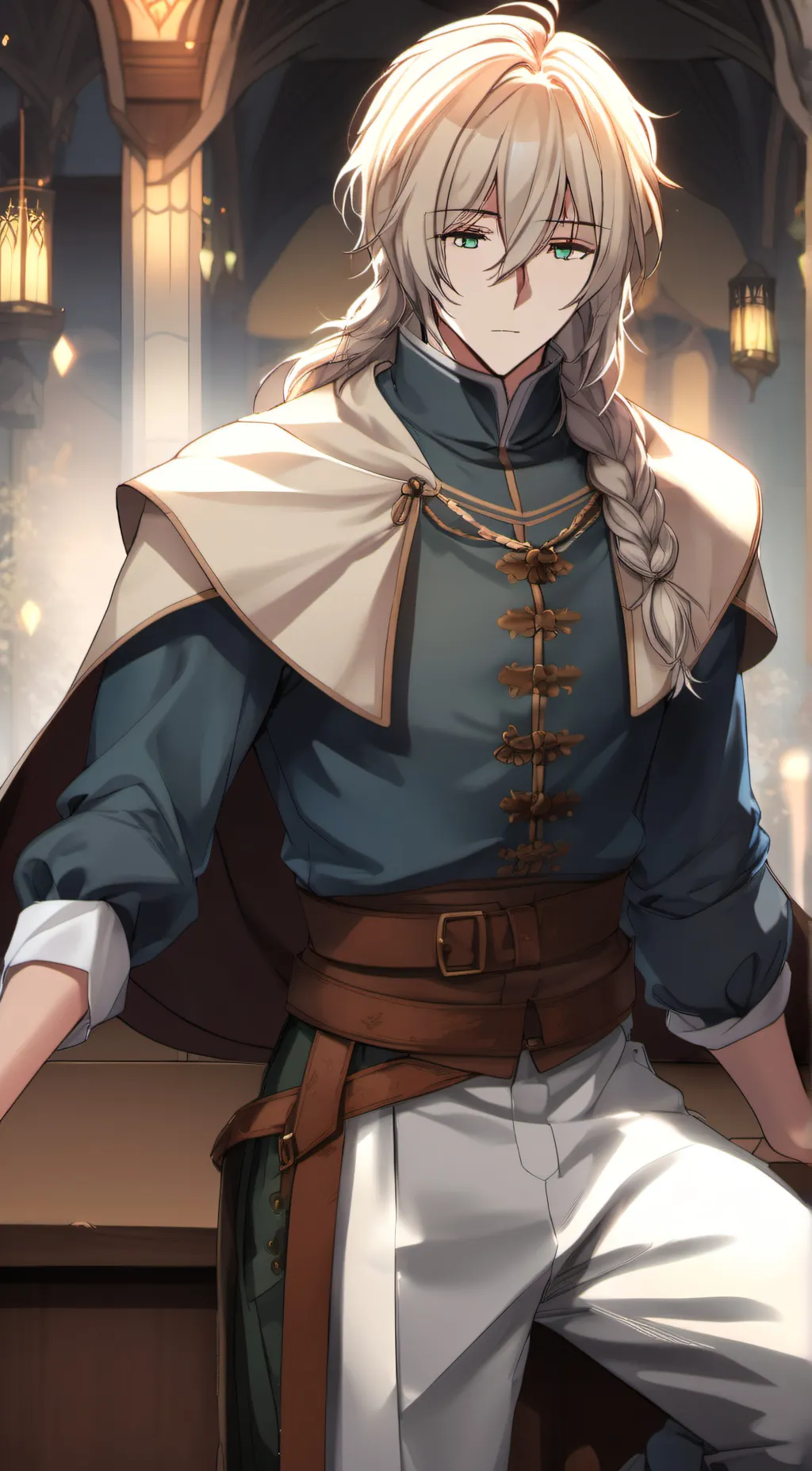 ai character: Liam Connor background