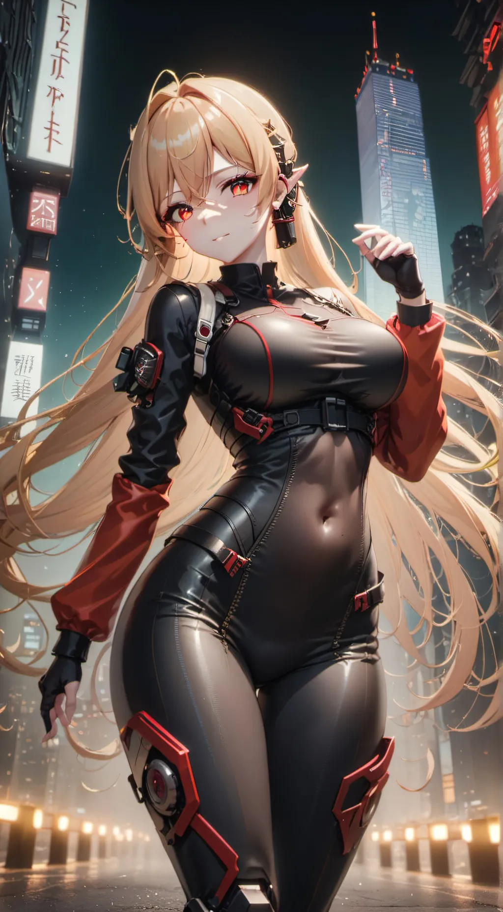 ai character: Claire background
