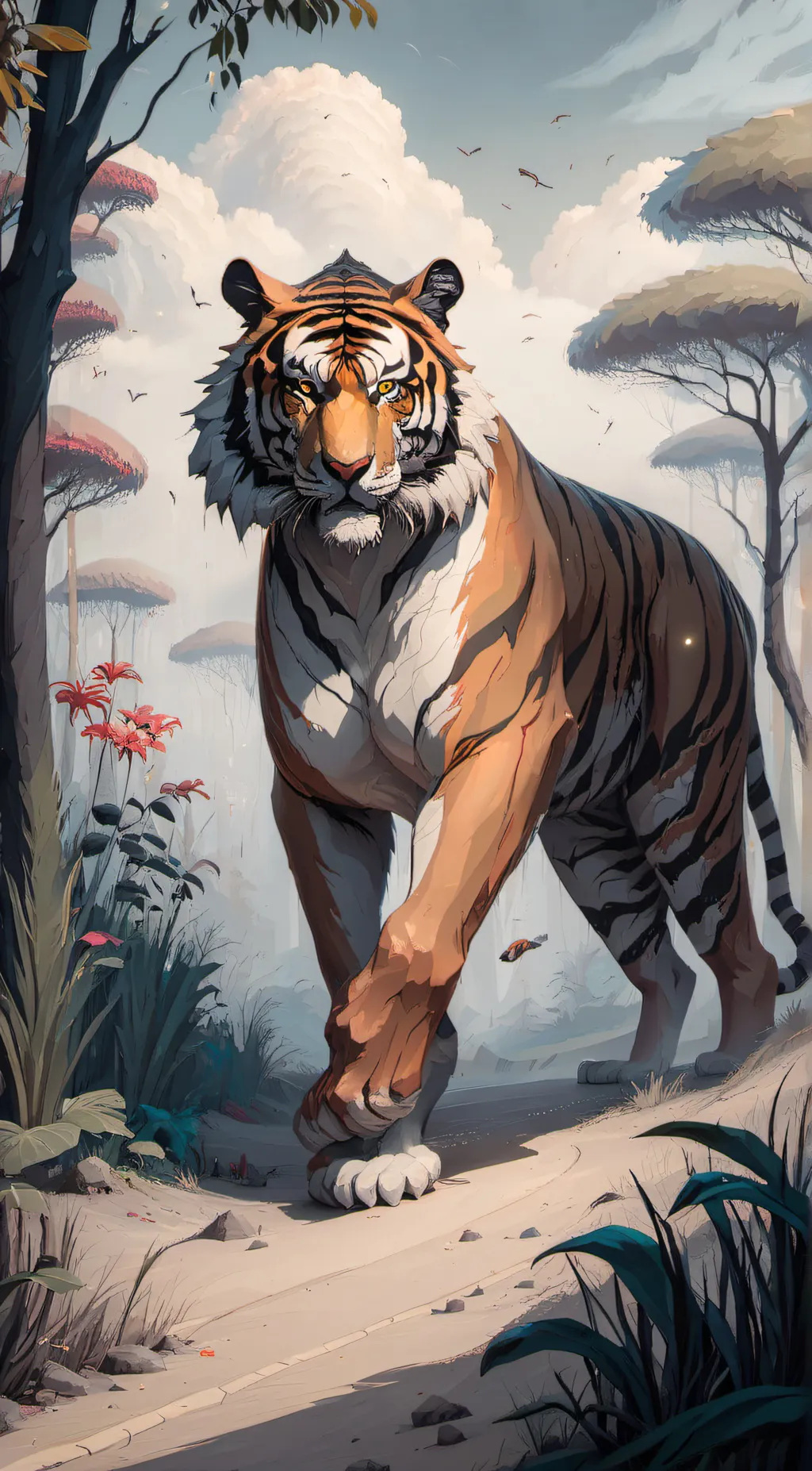 ai character: Sierra  background