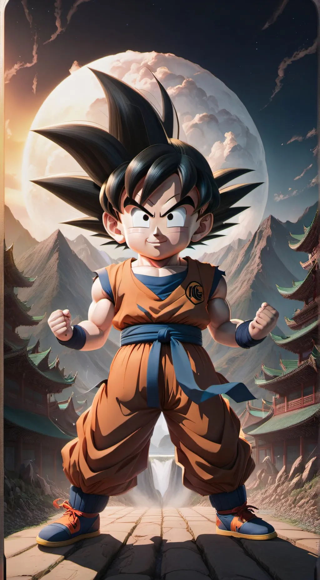 Talkie AI - Chat with son goku