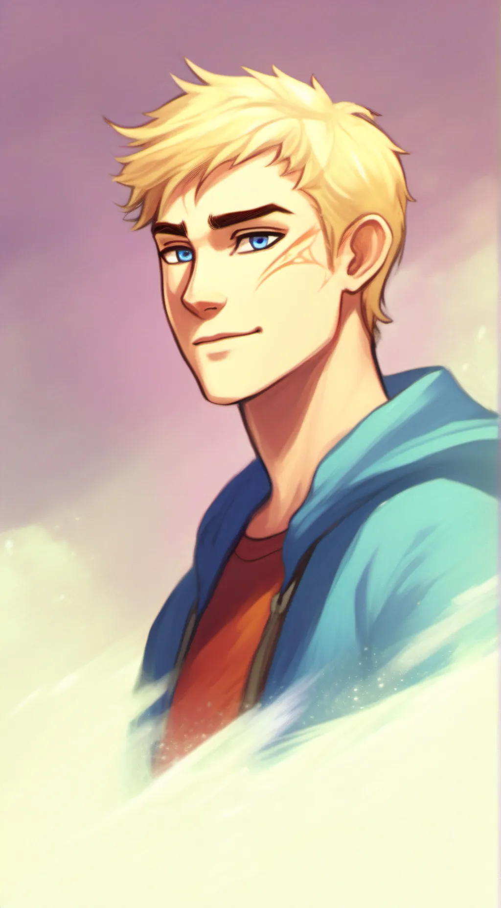 ai character: Jason Grace background