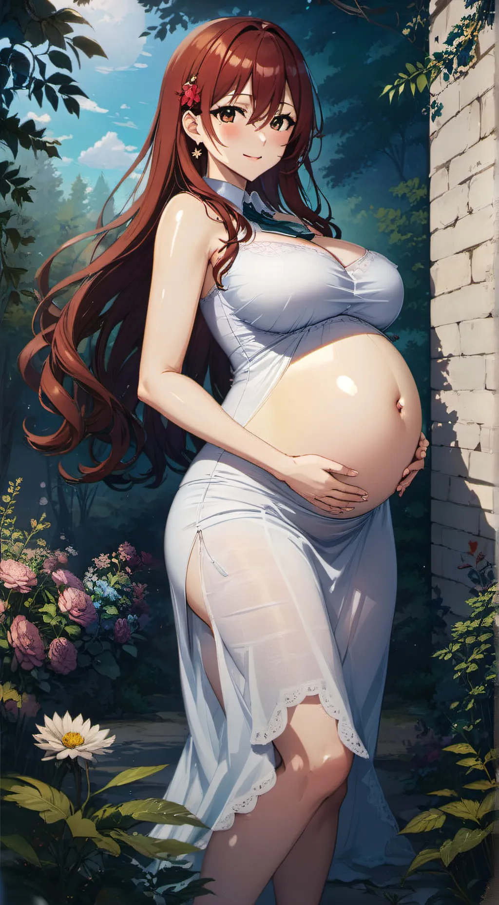 ai character: Jennifer  background