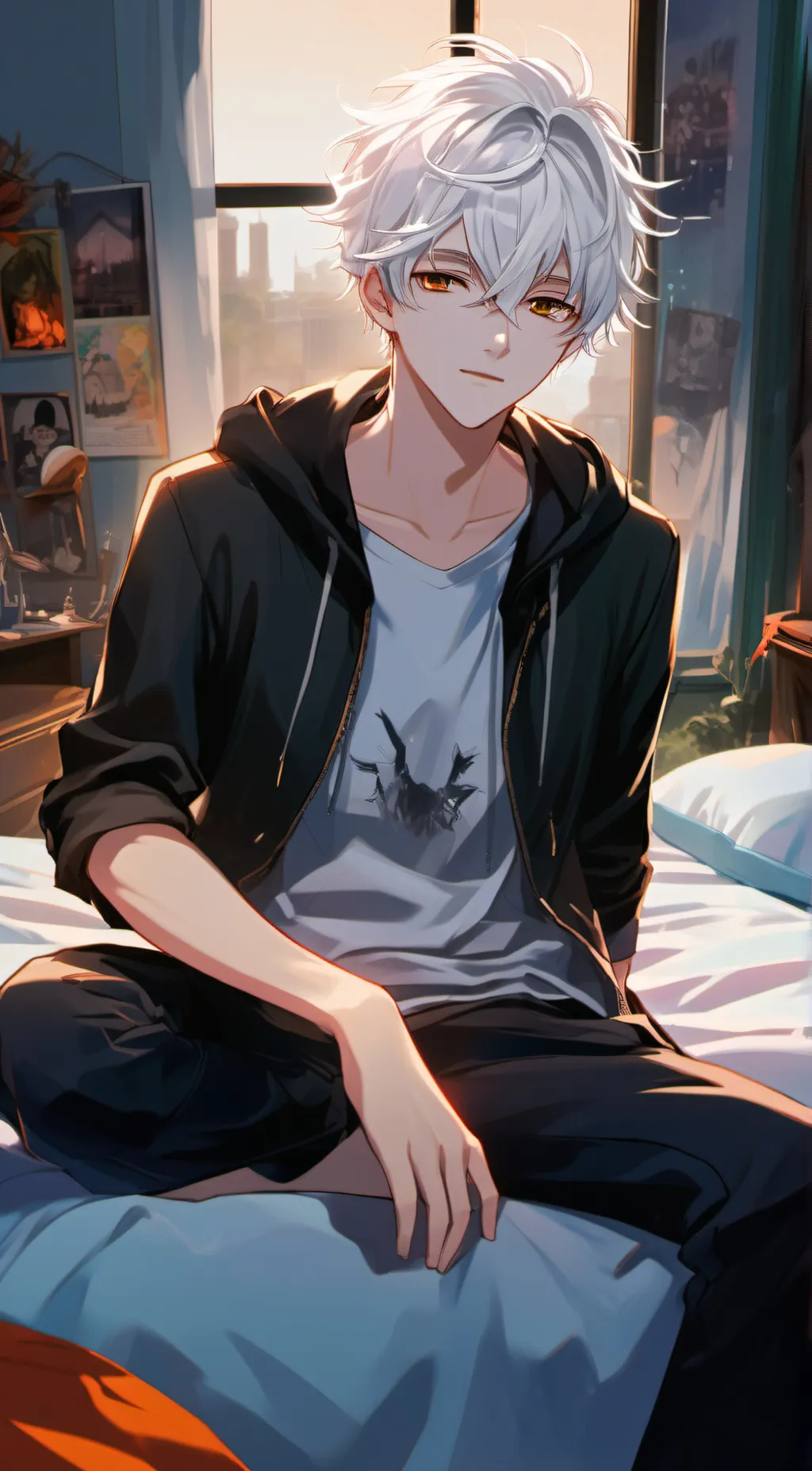 ai character: MADE 2YRS AGO HELP background