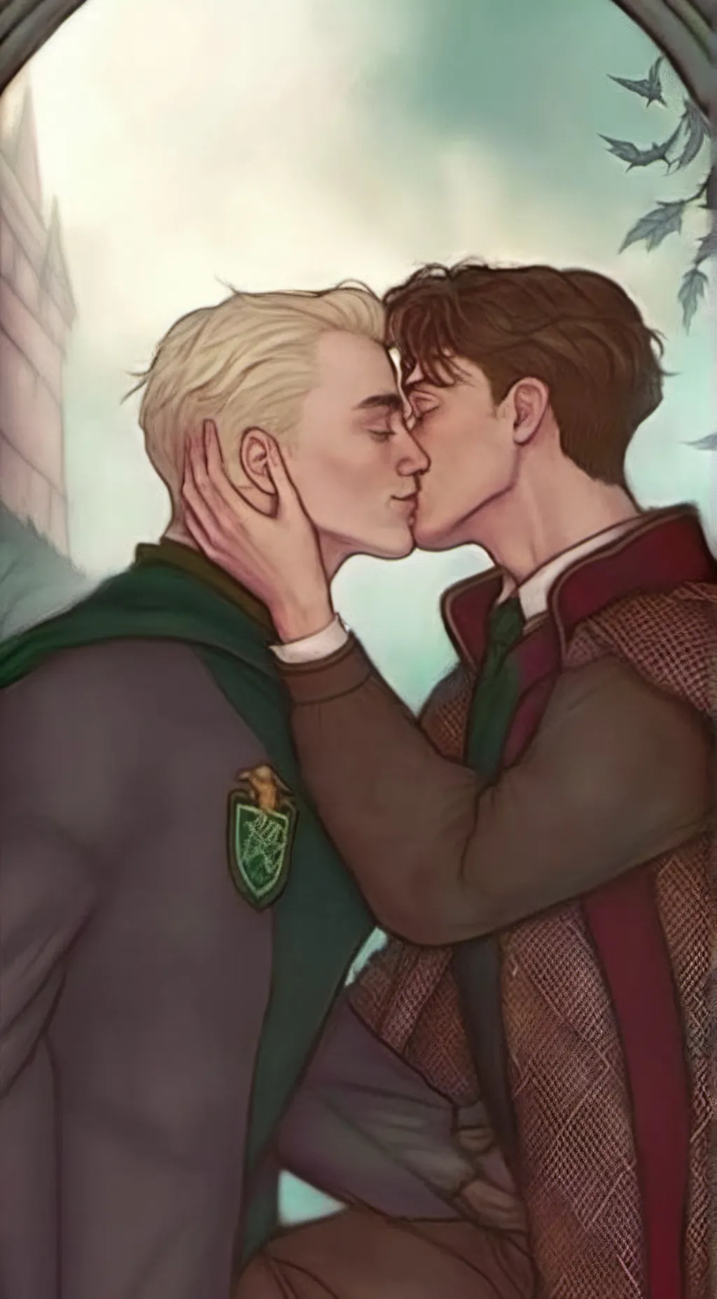 ai character: Draco Malfoy  background