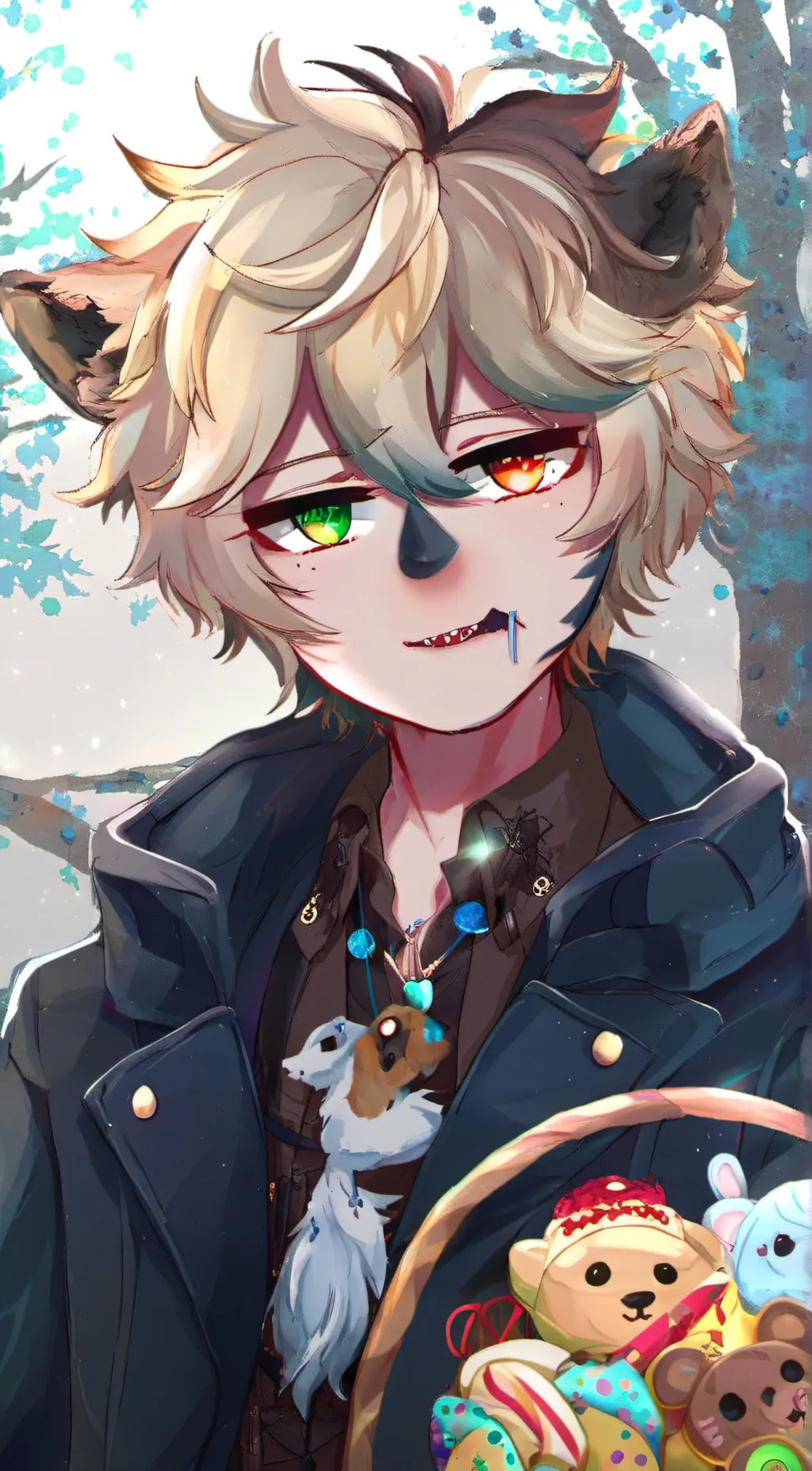 ai character: Jay background