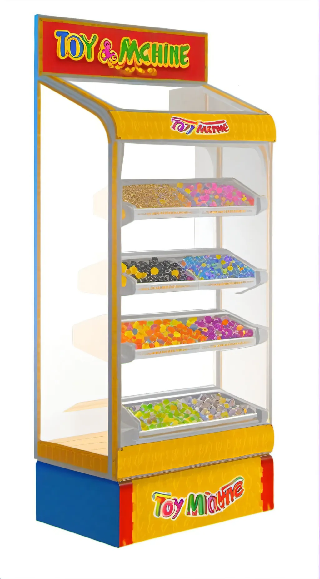 ai character: Crazycandy factory background