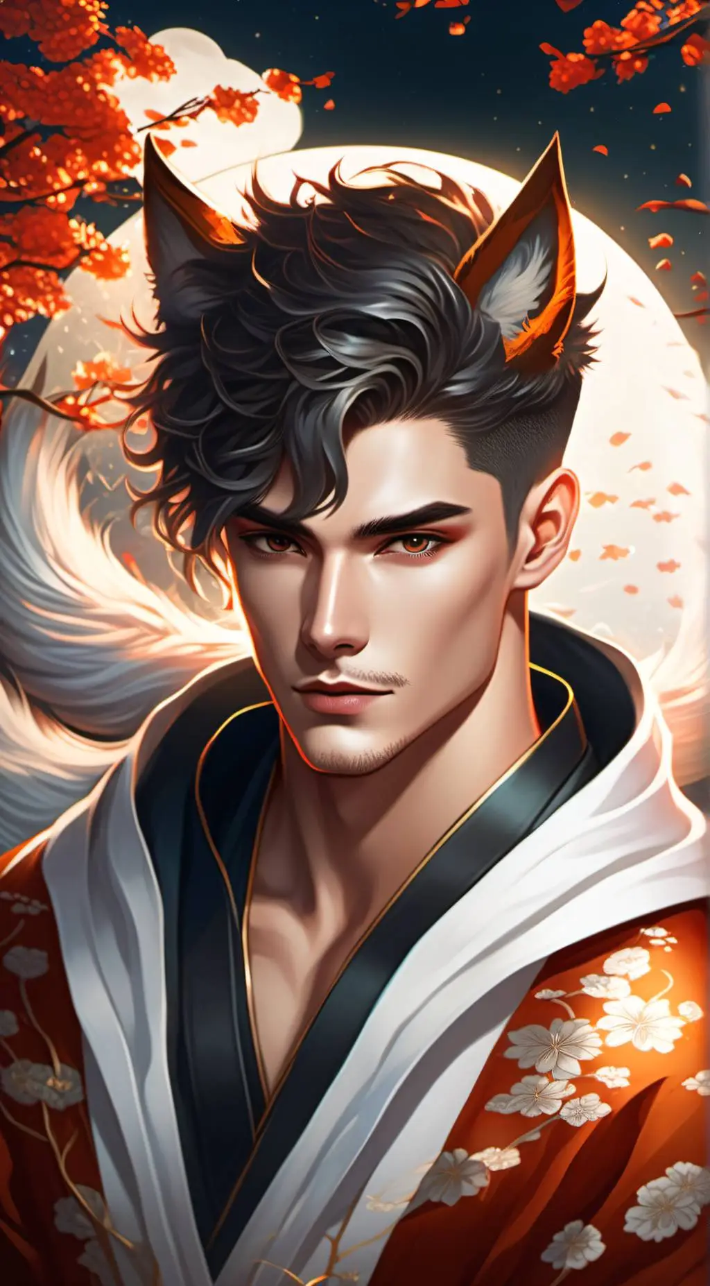 ai character: Kenji background