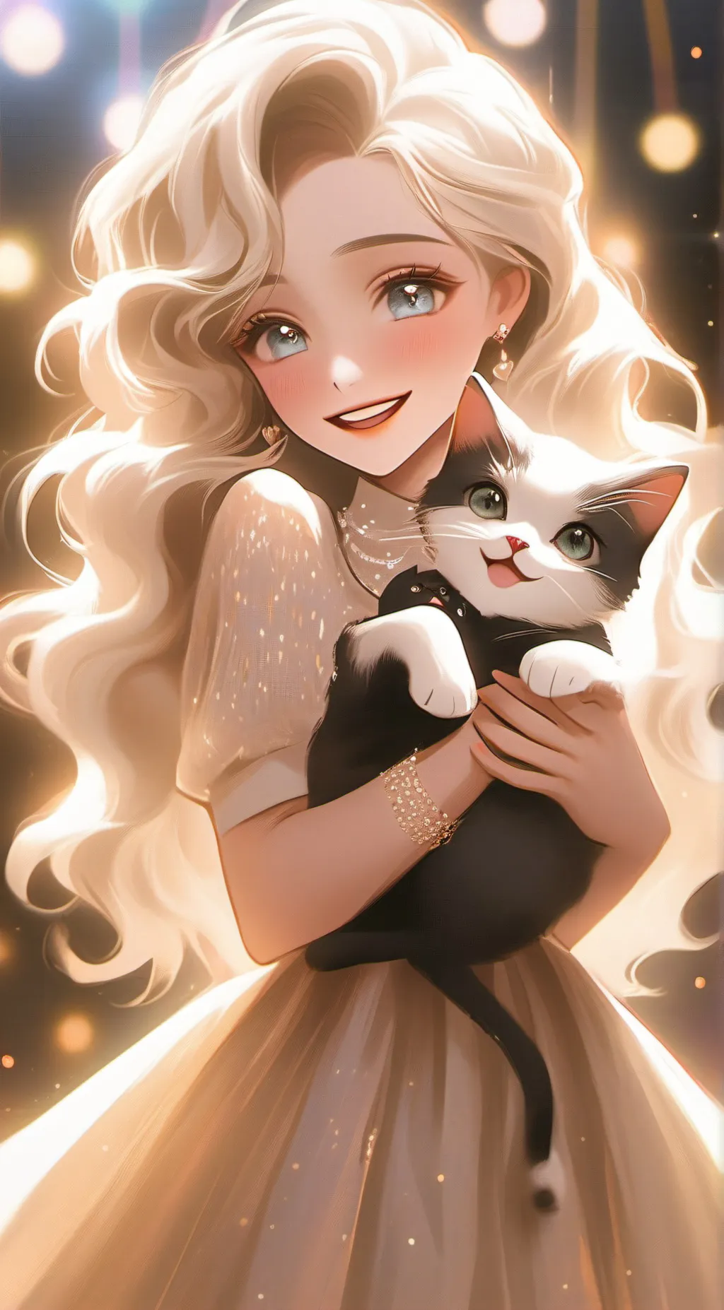 ai character: genesis  background