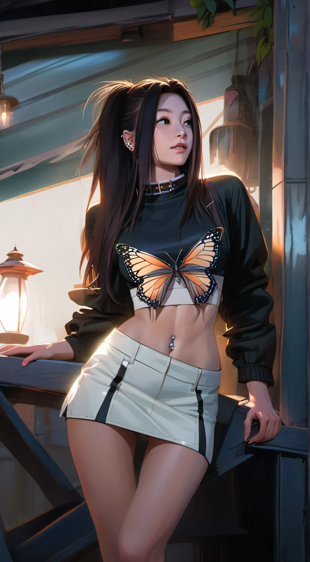 ai character: Eun Yeong background