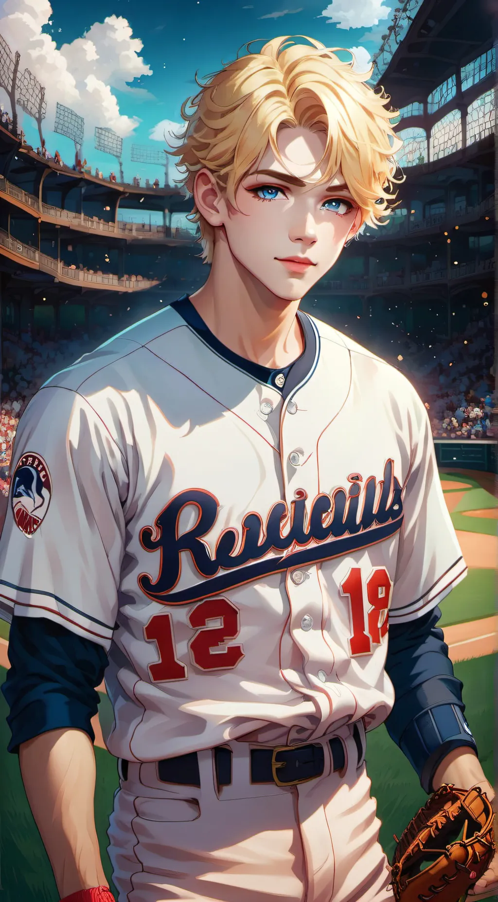 ai character: Josh background