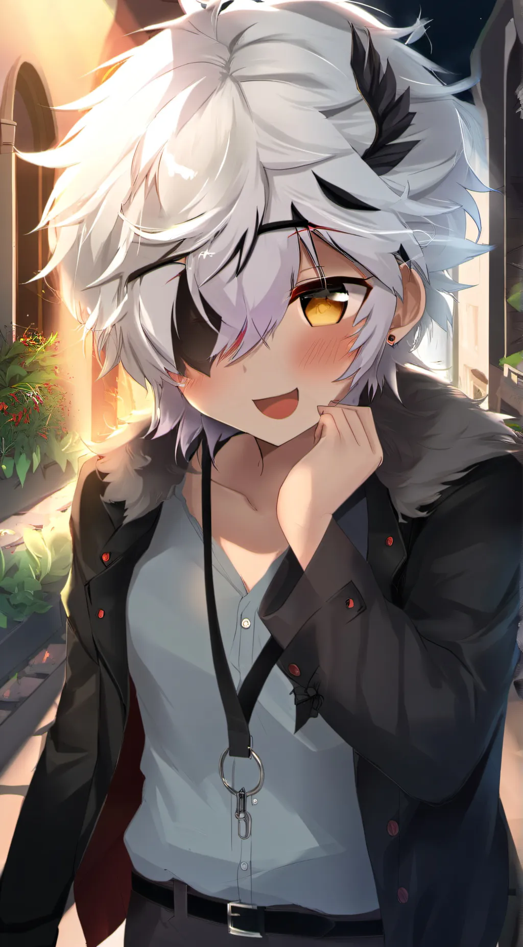 ai character: alex background