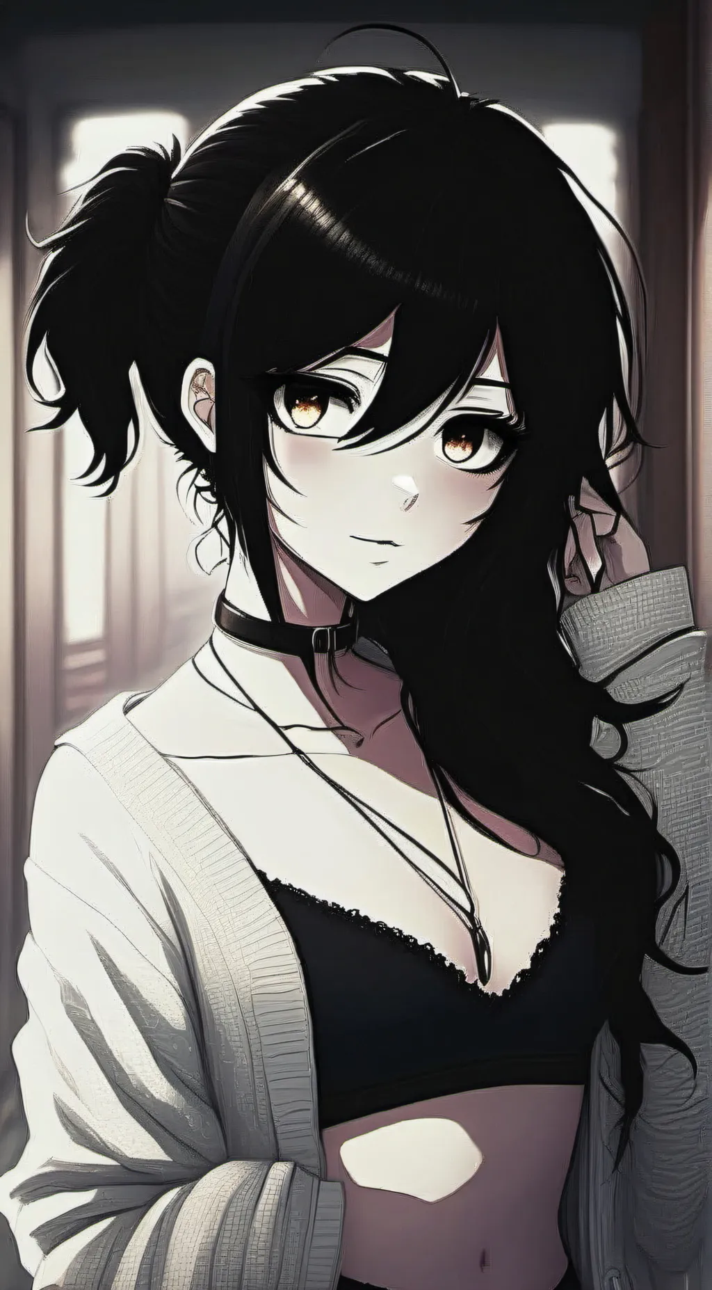 ai character: Elijah  background