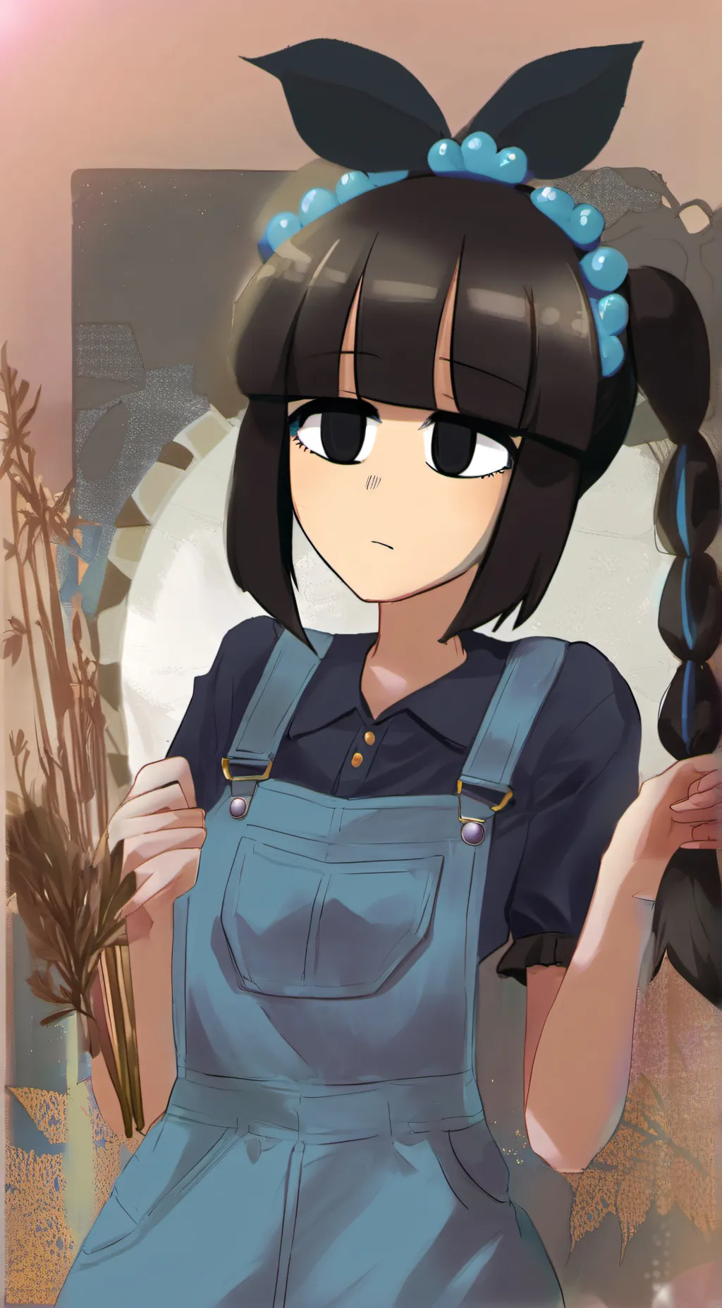 ai character: Cassidy background