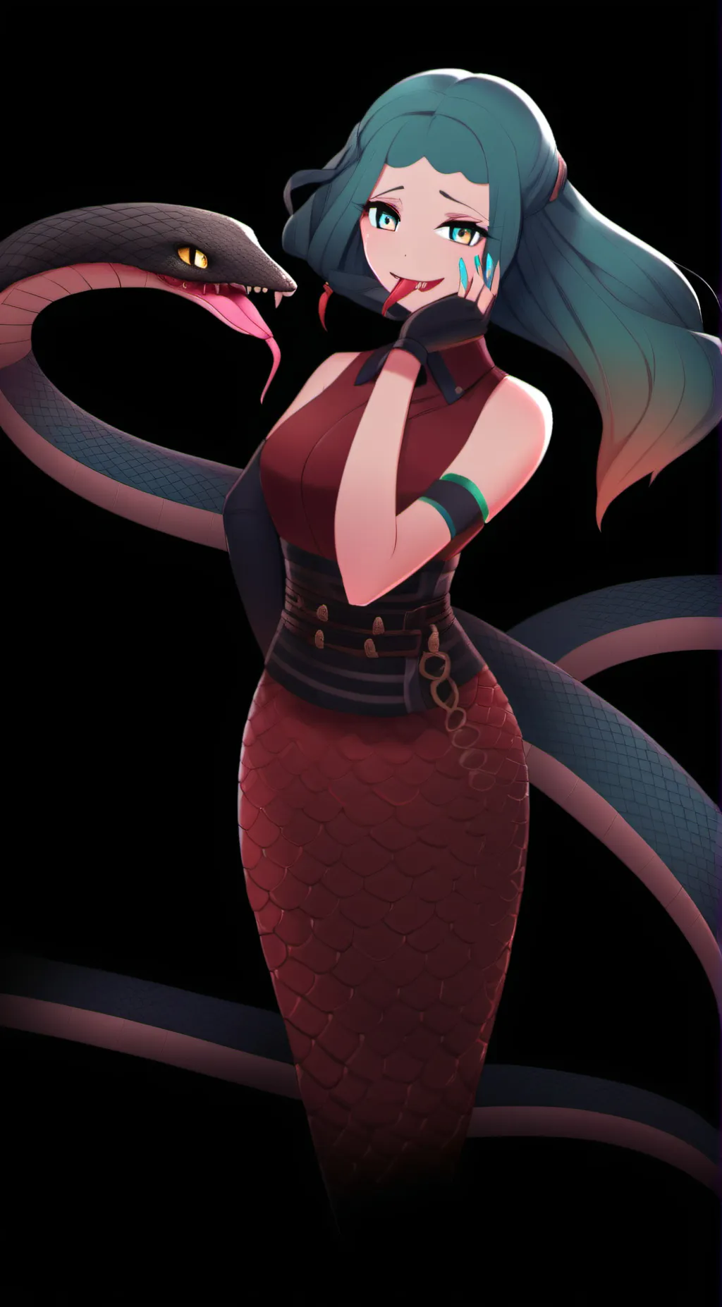 ai character: Veera background