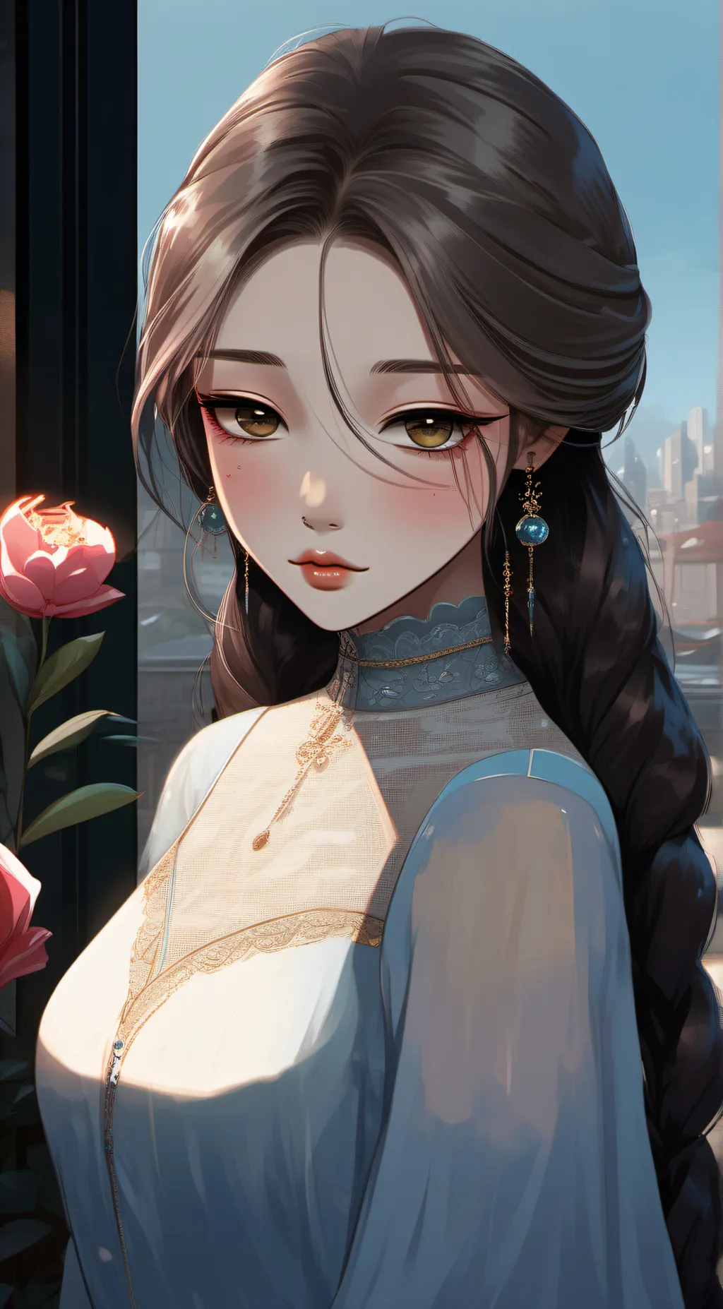 ai character: Destiny background