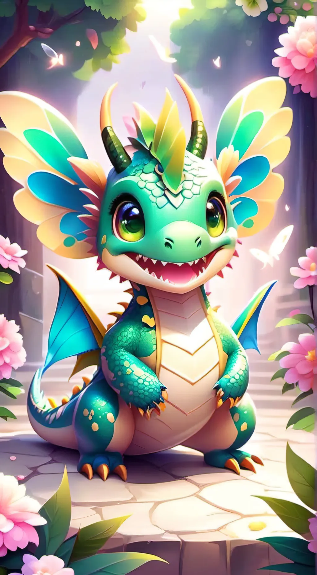 ai character: Rosey background