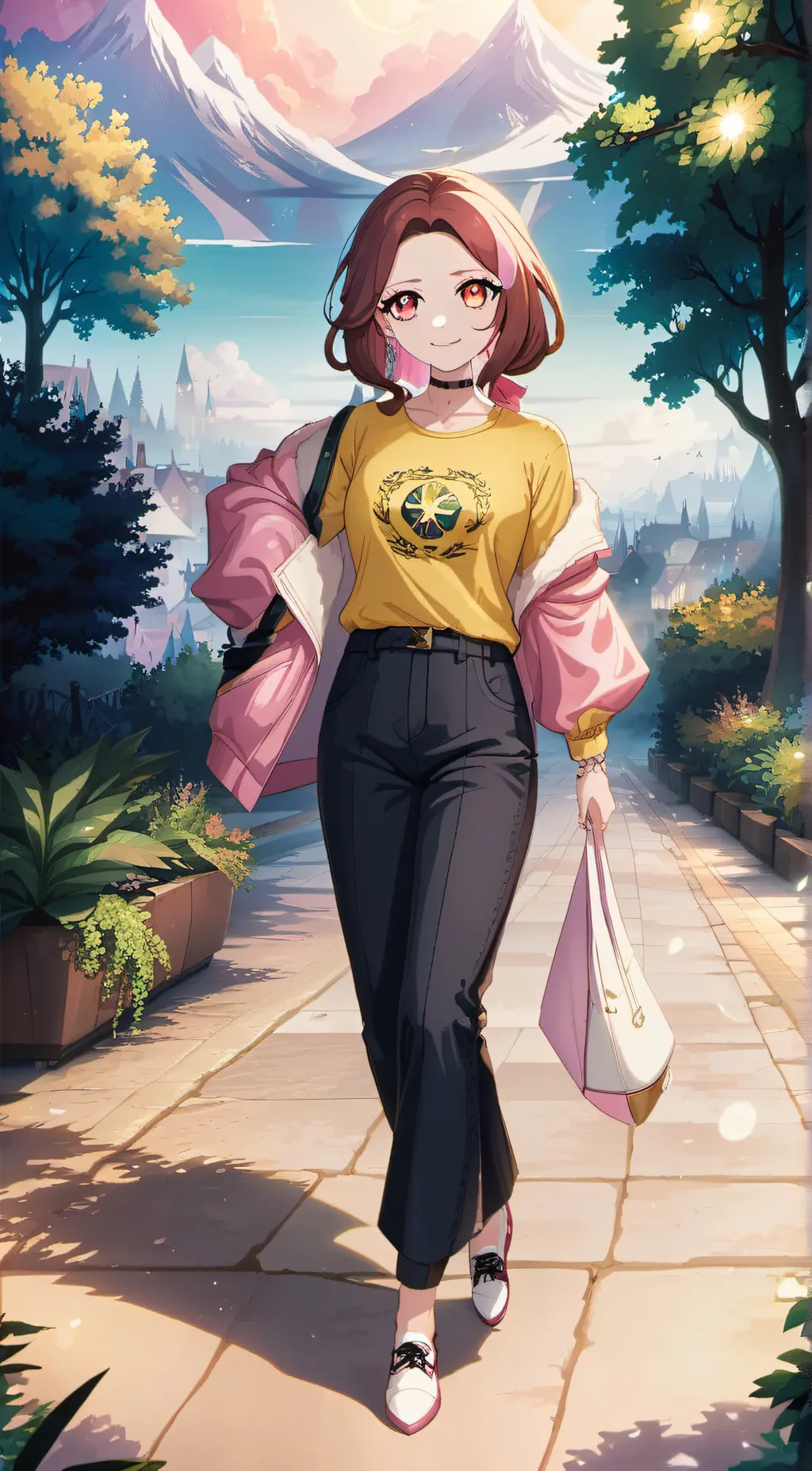 ai character: Aliya background