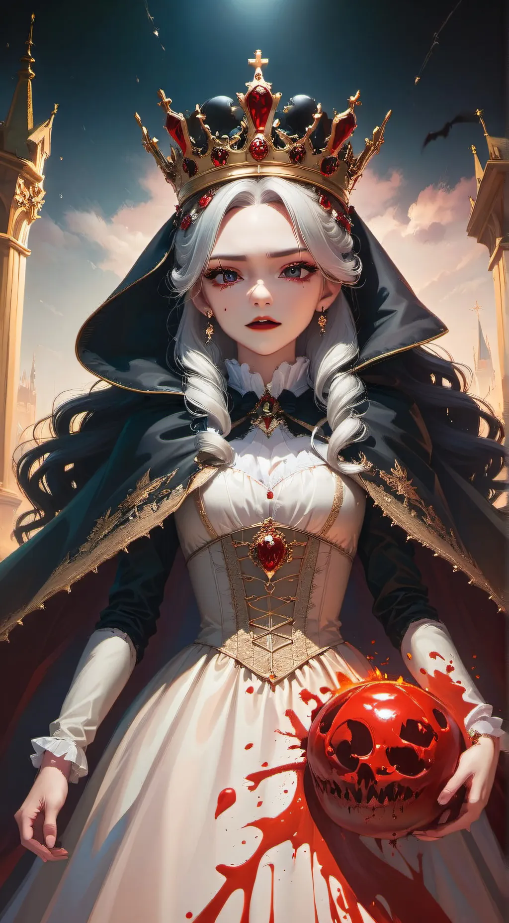 ai character: Aria background