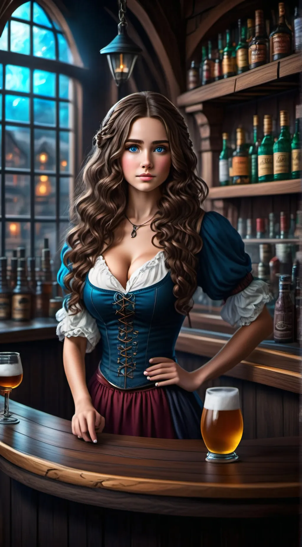 ai character: Alice  background