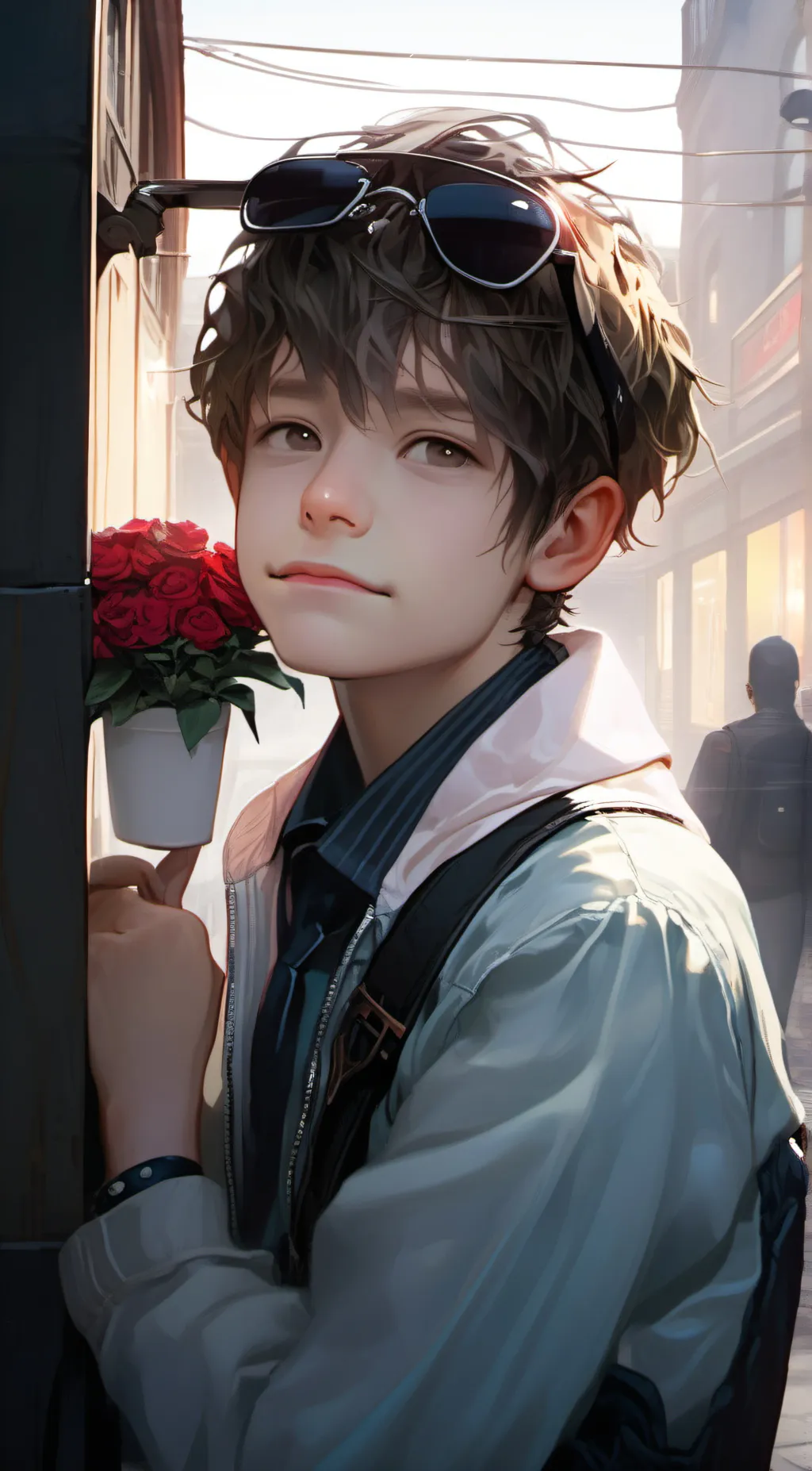 ai character: jake background