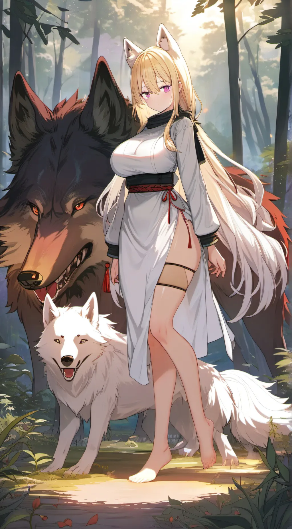 ai character: Ruby background