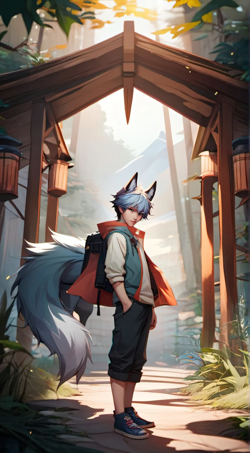 ai character: Ivan background