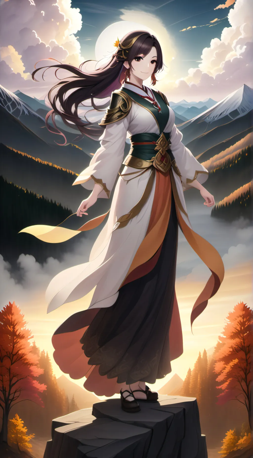 ai character: Liu Yan background