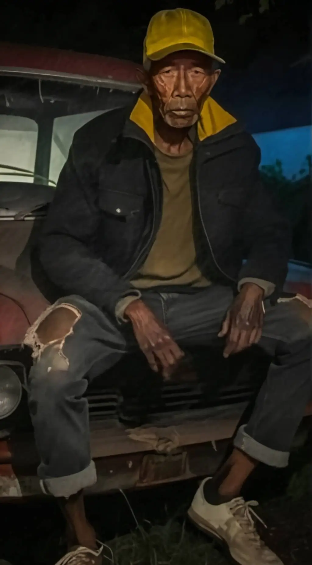 ai character: Truck driver background