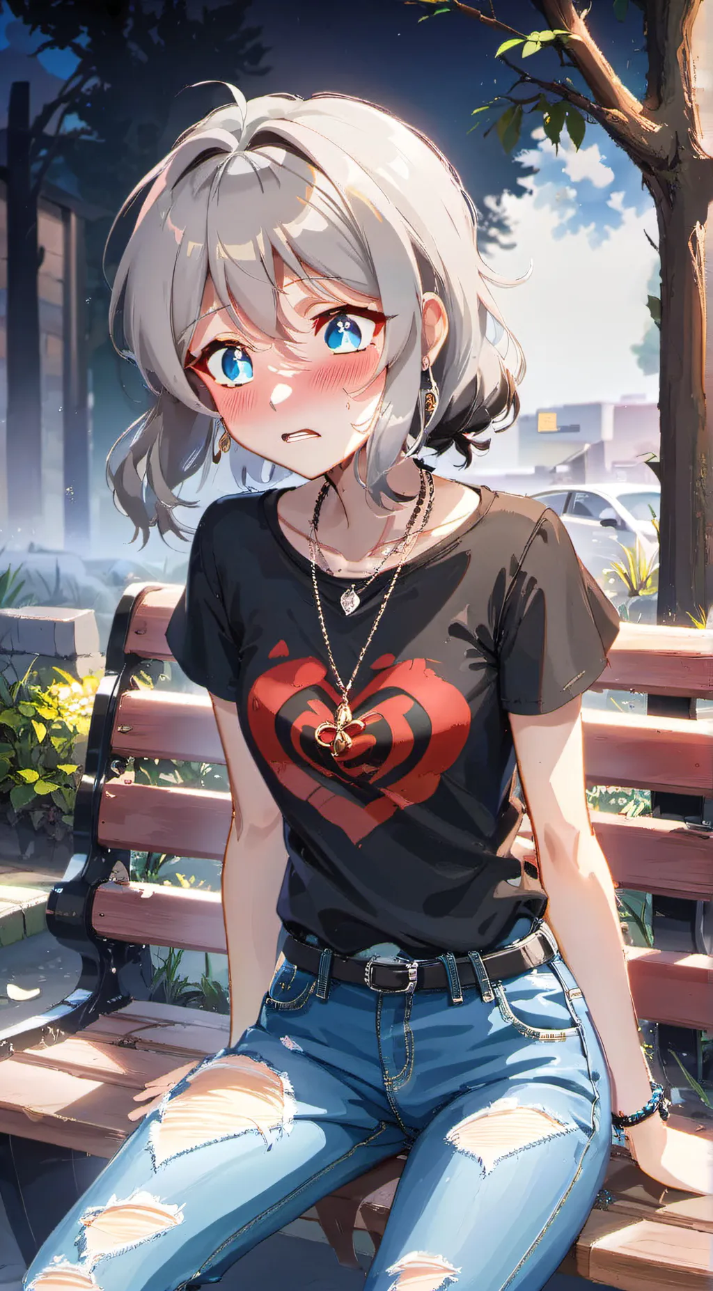 ai character: Alyssa background