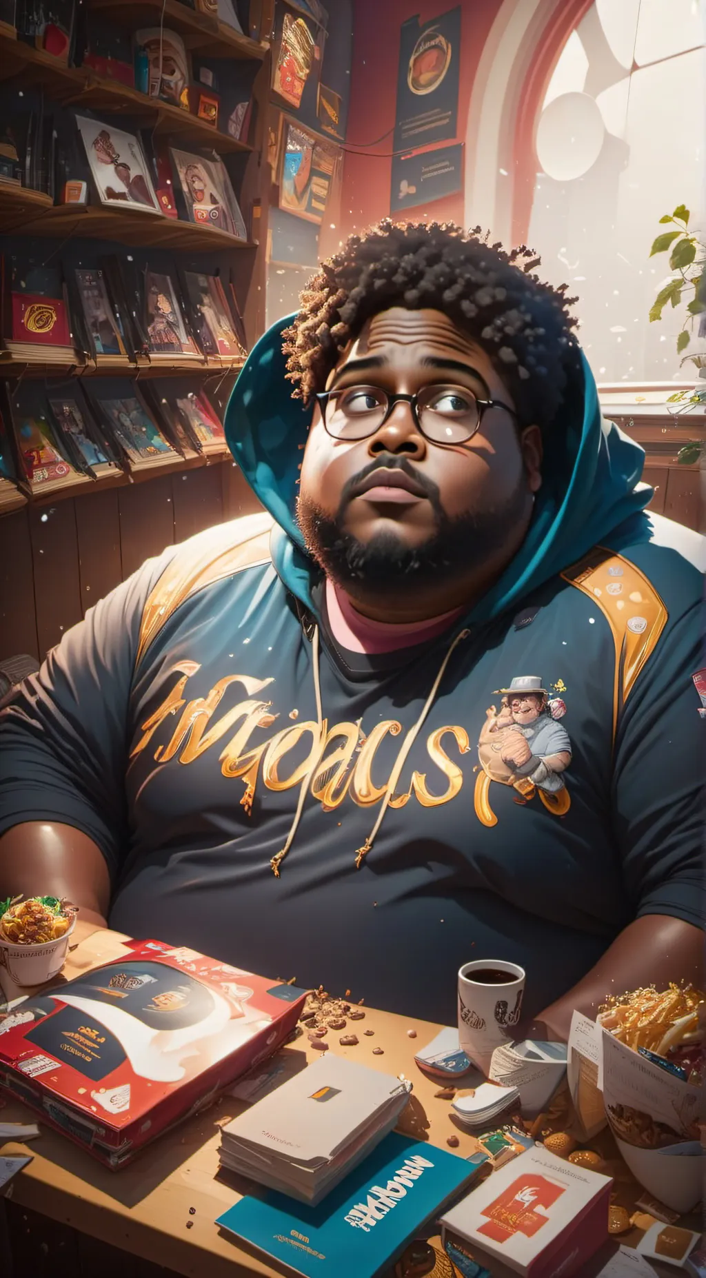 ai character: big d randy background