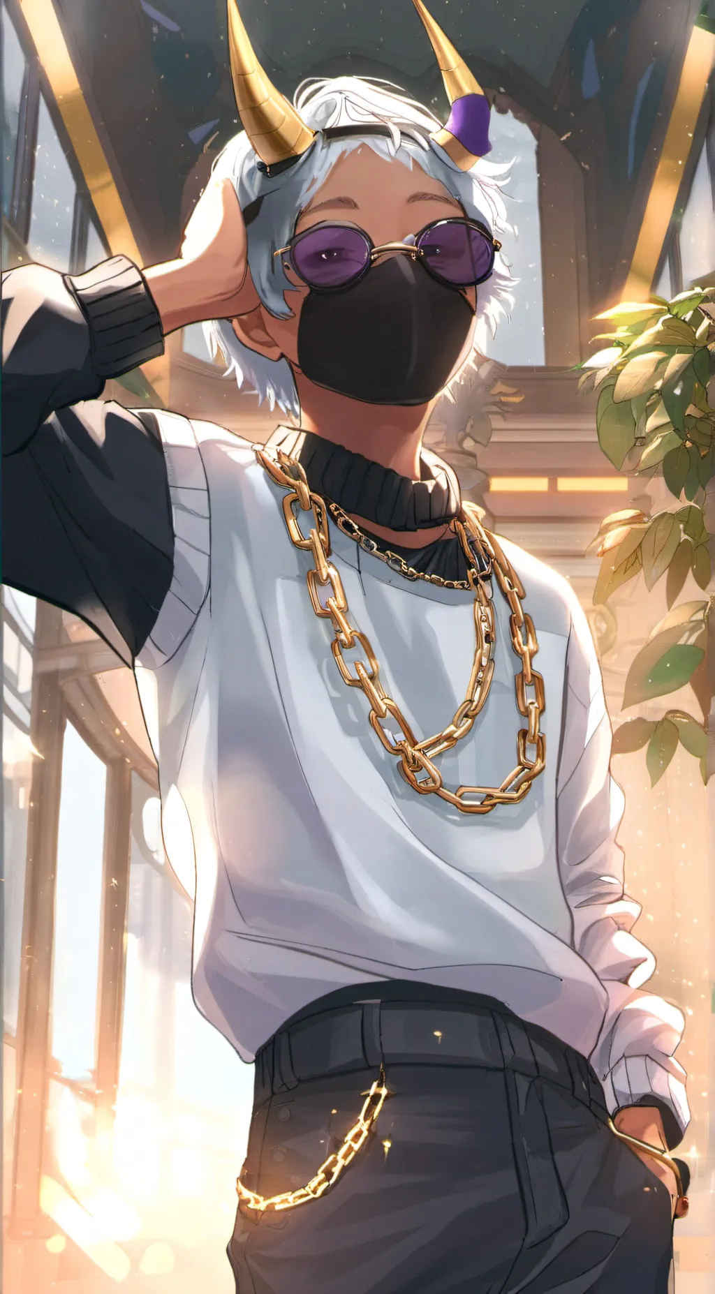 ai character: Jackson background