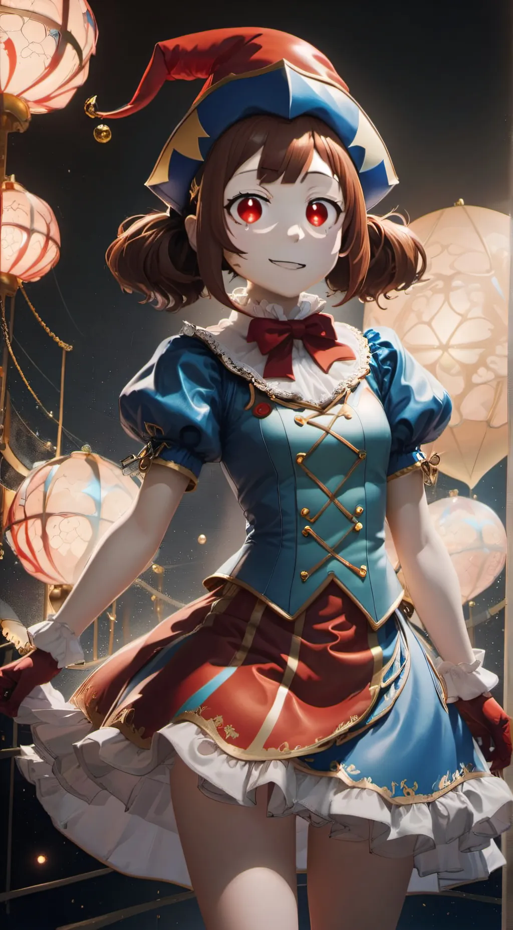 ai character: Pomni (TADC)  background