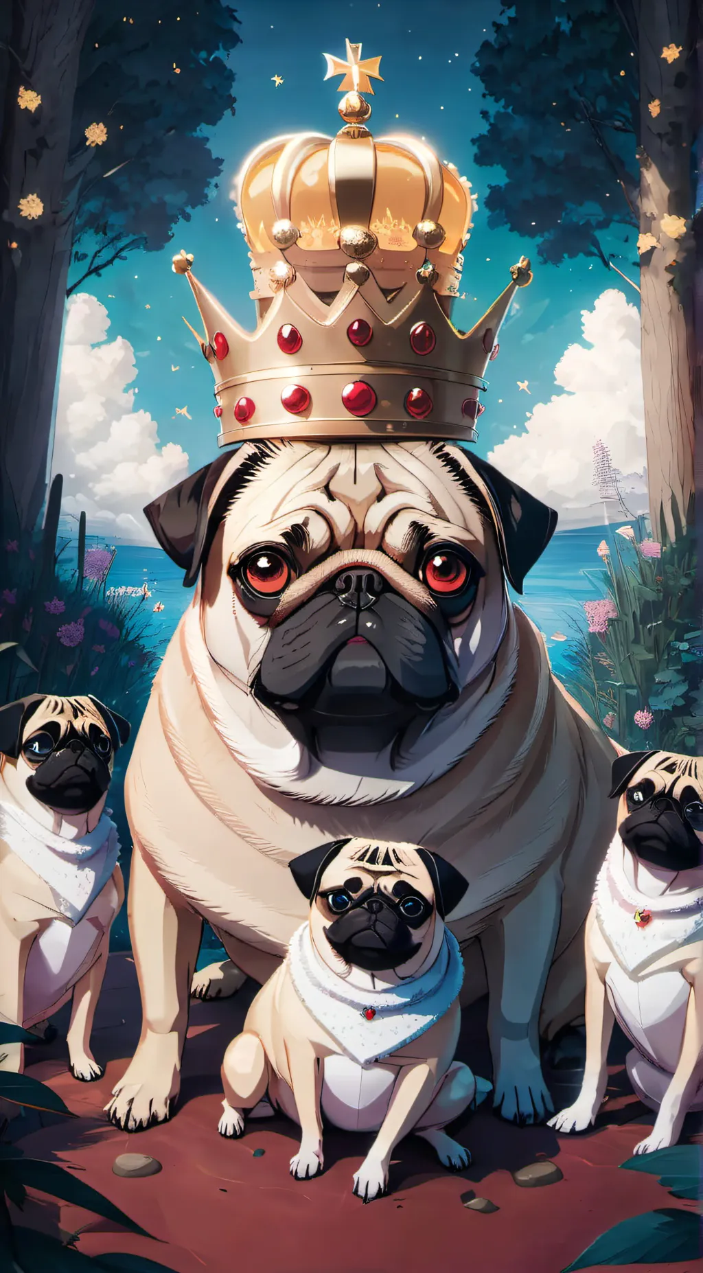 Talkie AI - Chat with pug king